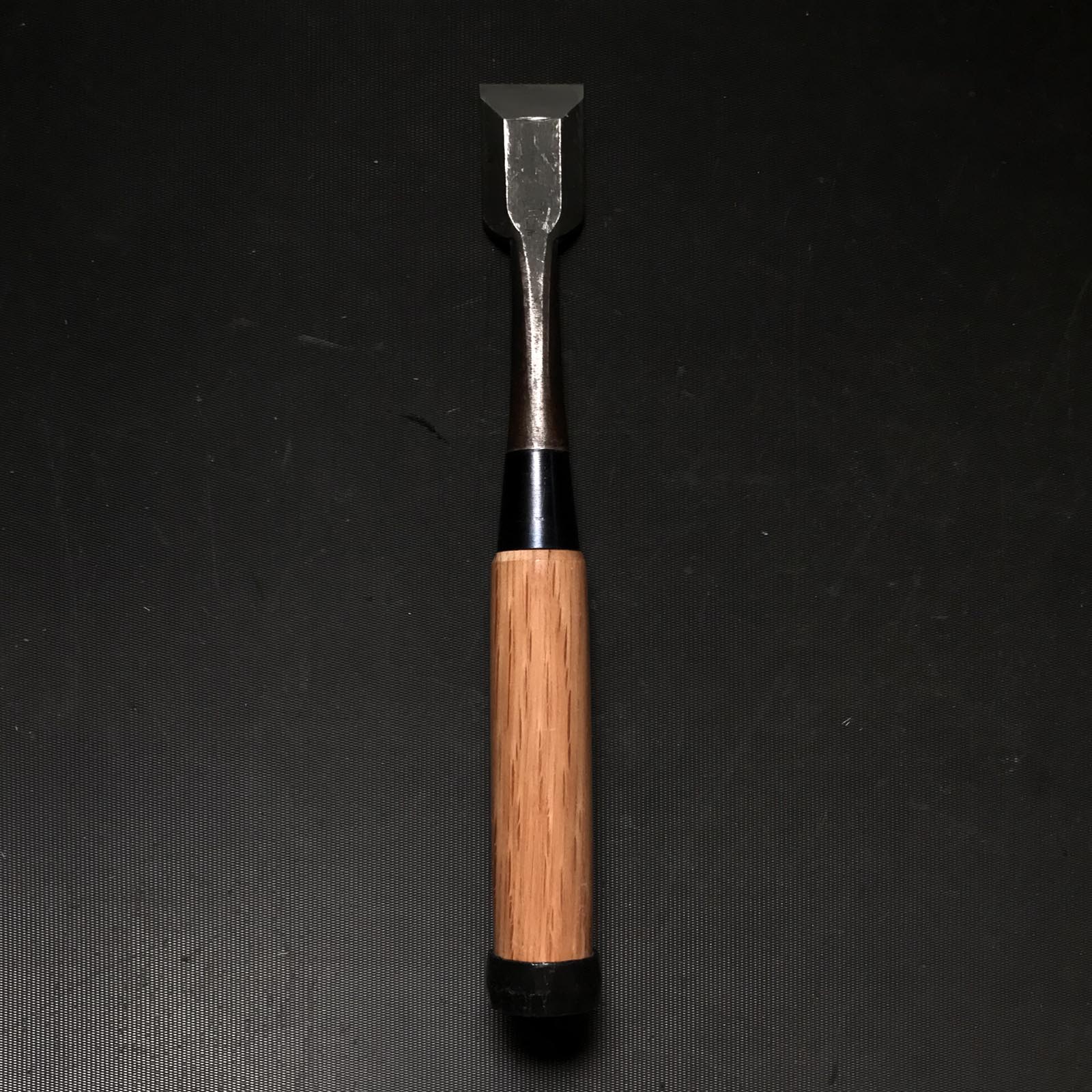 Used Kiyotada Bench chisels by Shimamura Kouzaburou 嶋村幸三郎作 清忠 追入鑿 Oirenomi 24mm