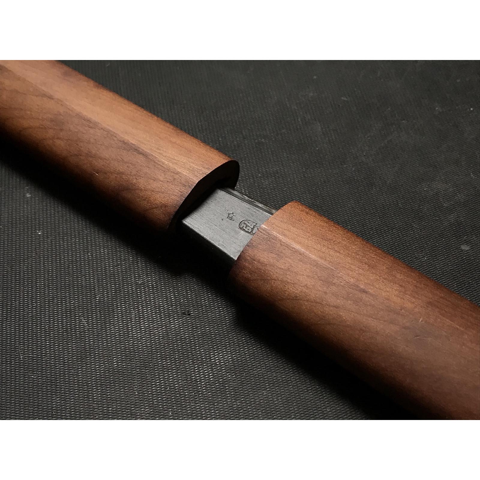 Old stock Hiromasa Kuri Kokatana with white steel Right 掘出し物 弘正 繰り小刀 右 125mm