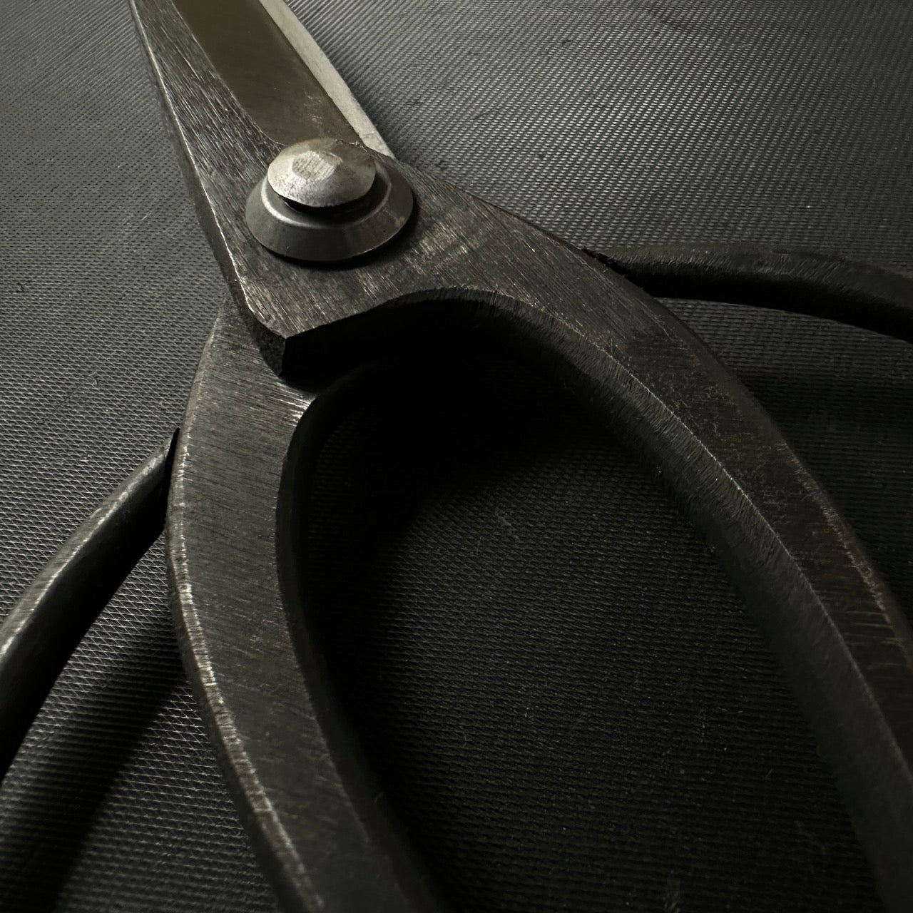 Kouetsu Matsubakiri Shears Hand made 侊悦 松葉切鋏 手作り 220mm