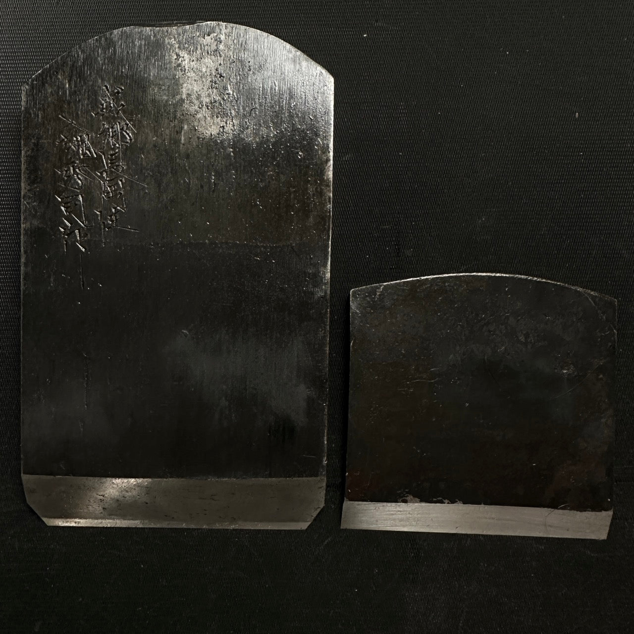 Shipu Dotou Smoothing Plane by Syuji Ogata with Super Blue steel 小片秀司作 仕上げ鉋 疾風怒濤 スーパー青紙鋼 70mm