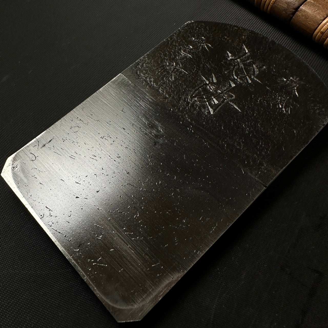 Shipu Dotou Smoothing Plane by Syuji Ogata with Super Blue steel 小片秀司作 仕上げ鉋 疾風怒濤 スーパー青紙鋼 70mm