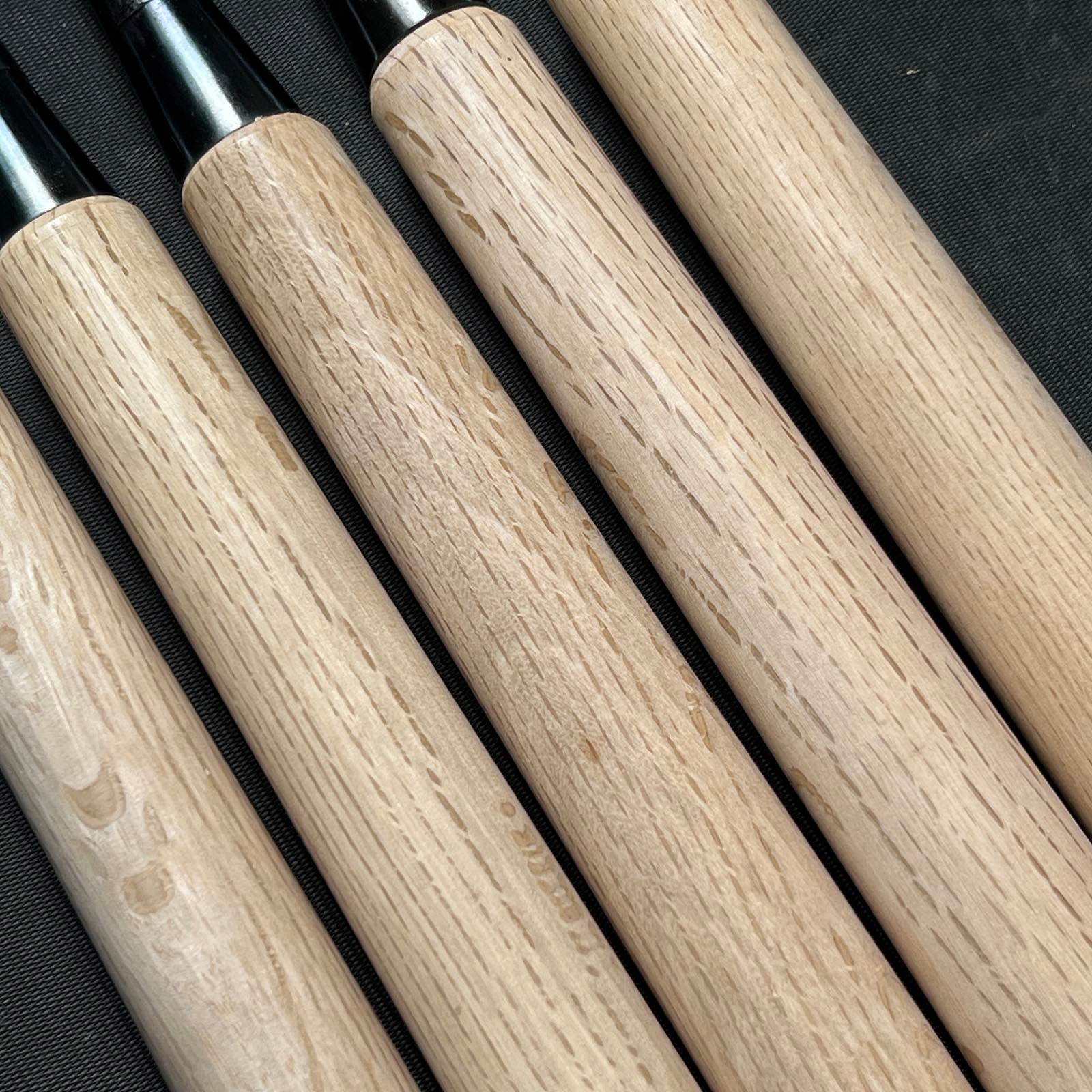 Ouchi Paring chisels with white steel by Ouchi 4th generation 四代目大内俊明作 宗家大内 薄鑿 Usunomi