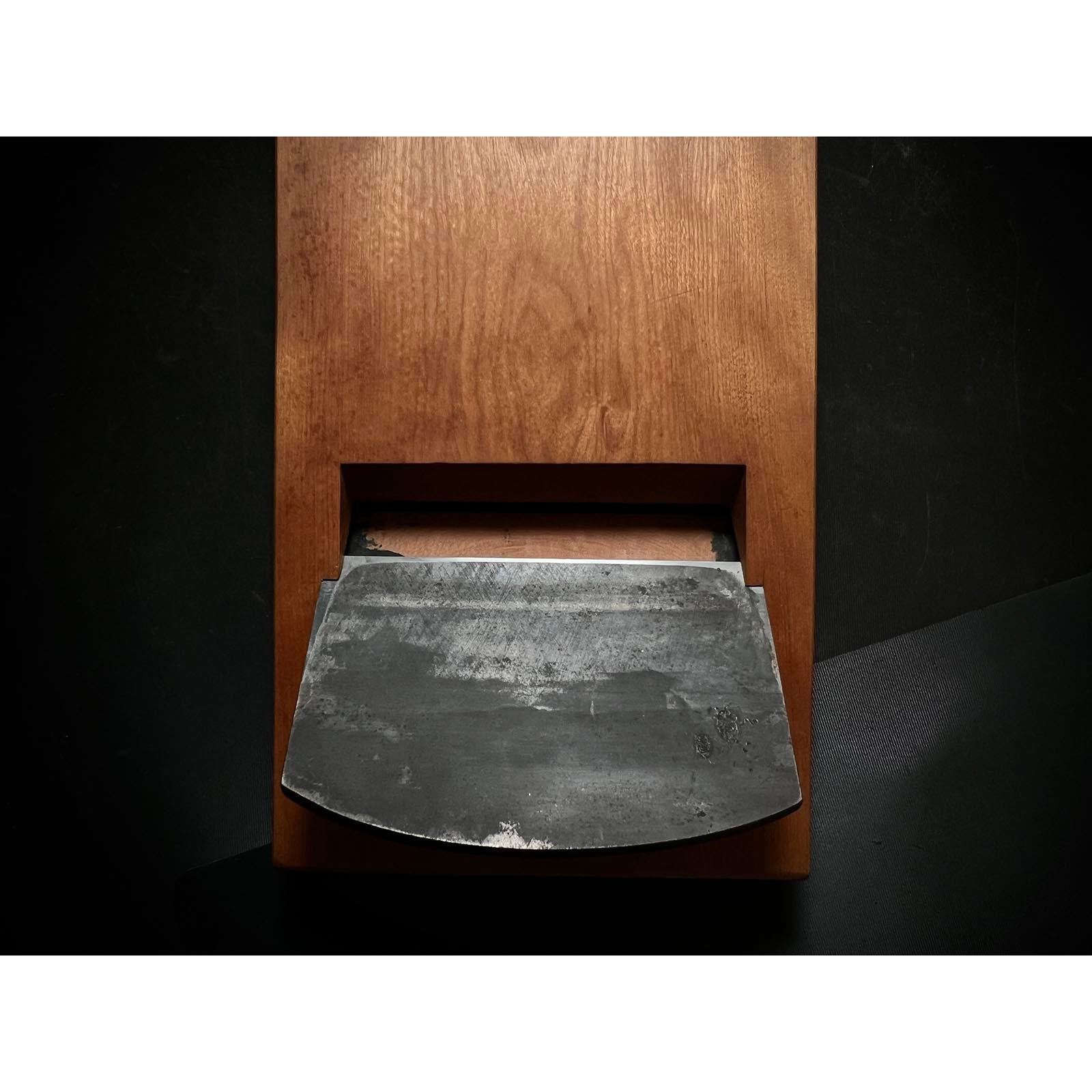 碓氷健吾作 倉重さん蔵出し 碓氷健吾作 大鉋 165mm