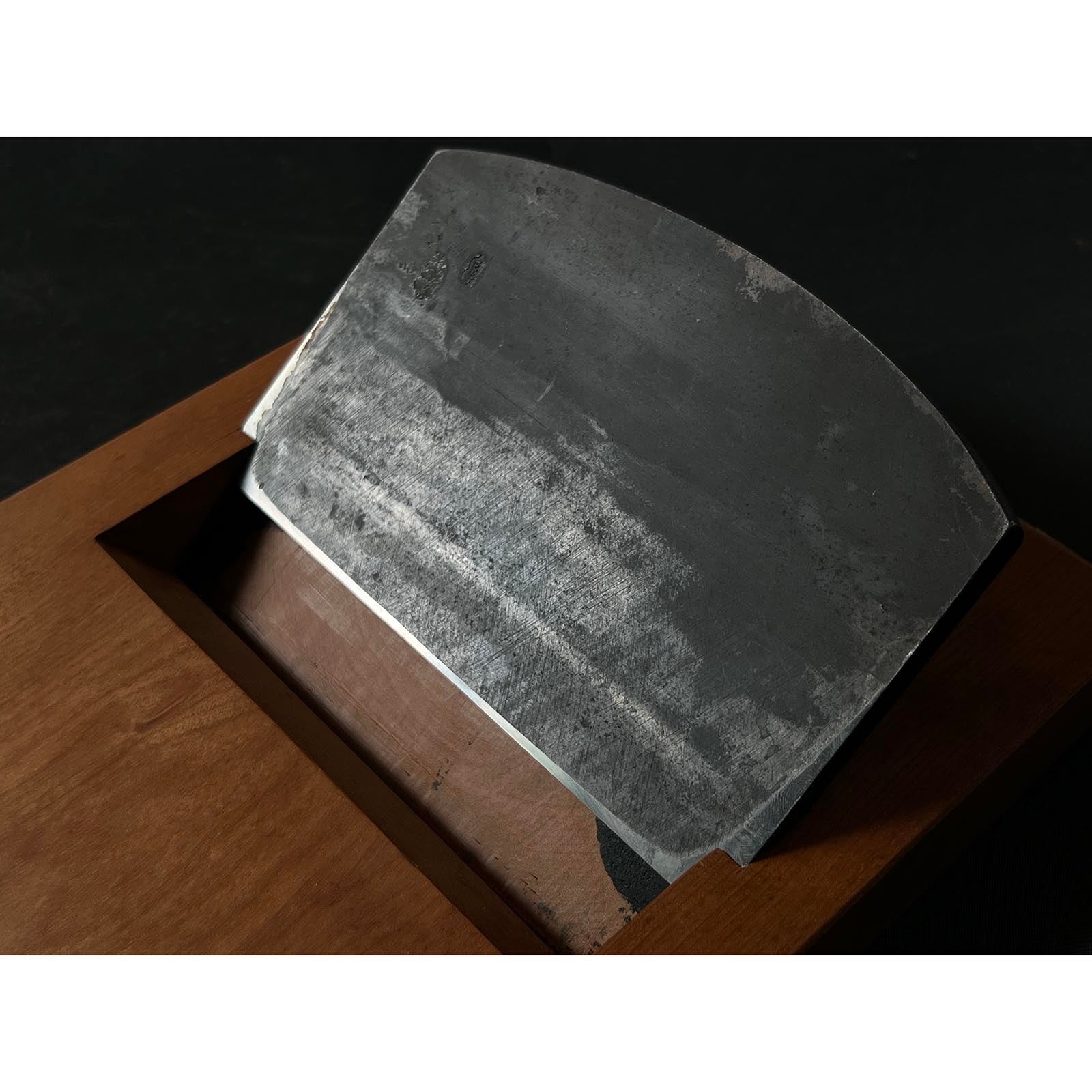 Masayoshi Large Plane(Kanna) by Yuzawa Akio from Collection 蔵出し 東一正芳 湯沢昭男作 大鉋 桜台 175mm
