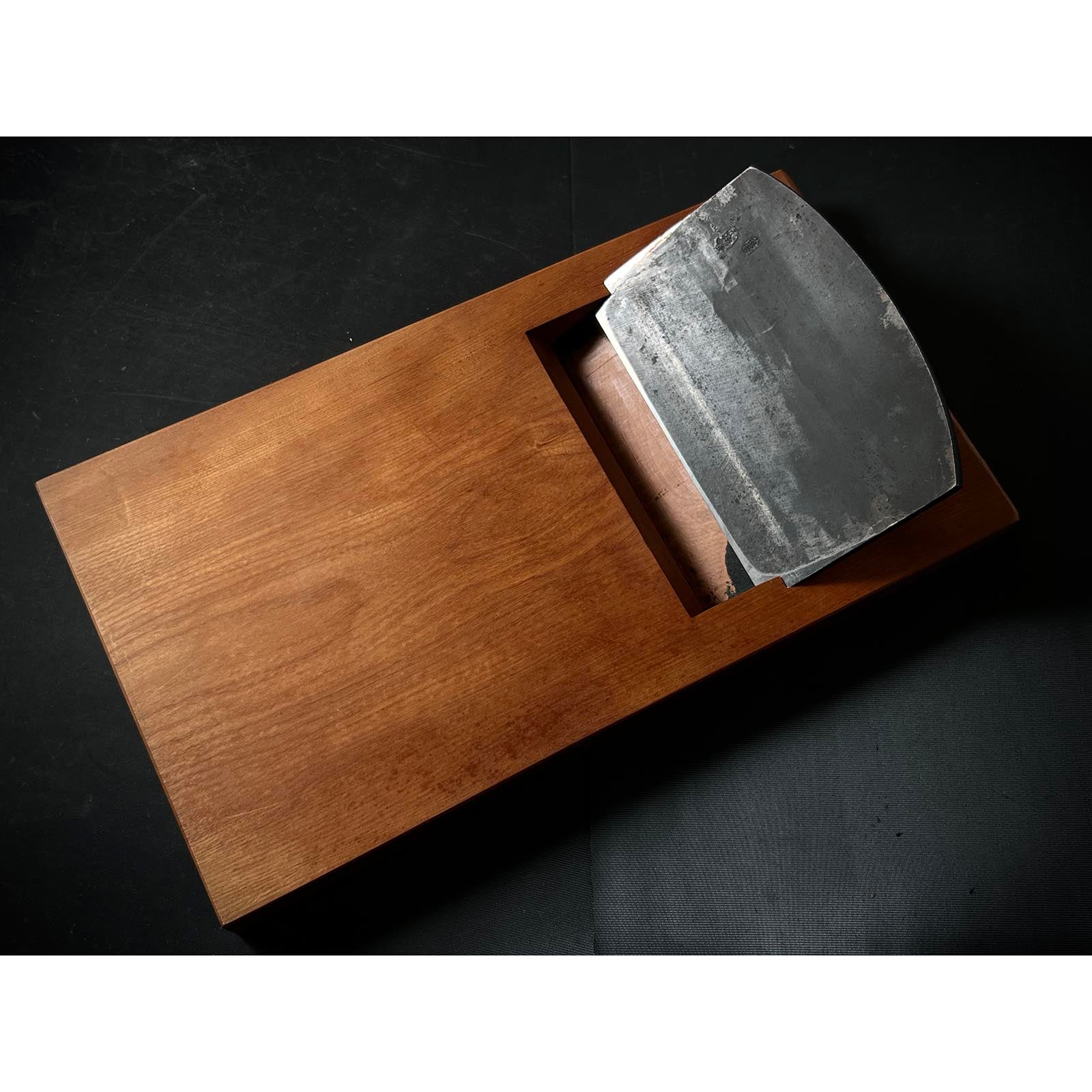 碓氷健吾作 倉重さん蔵出し 碓氷健吾作 大鉋 165mm