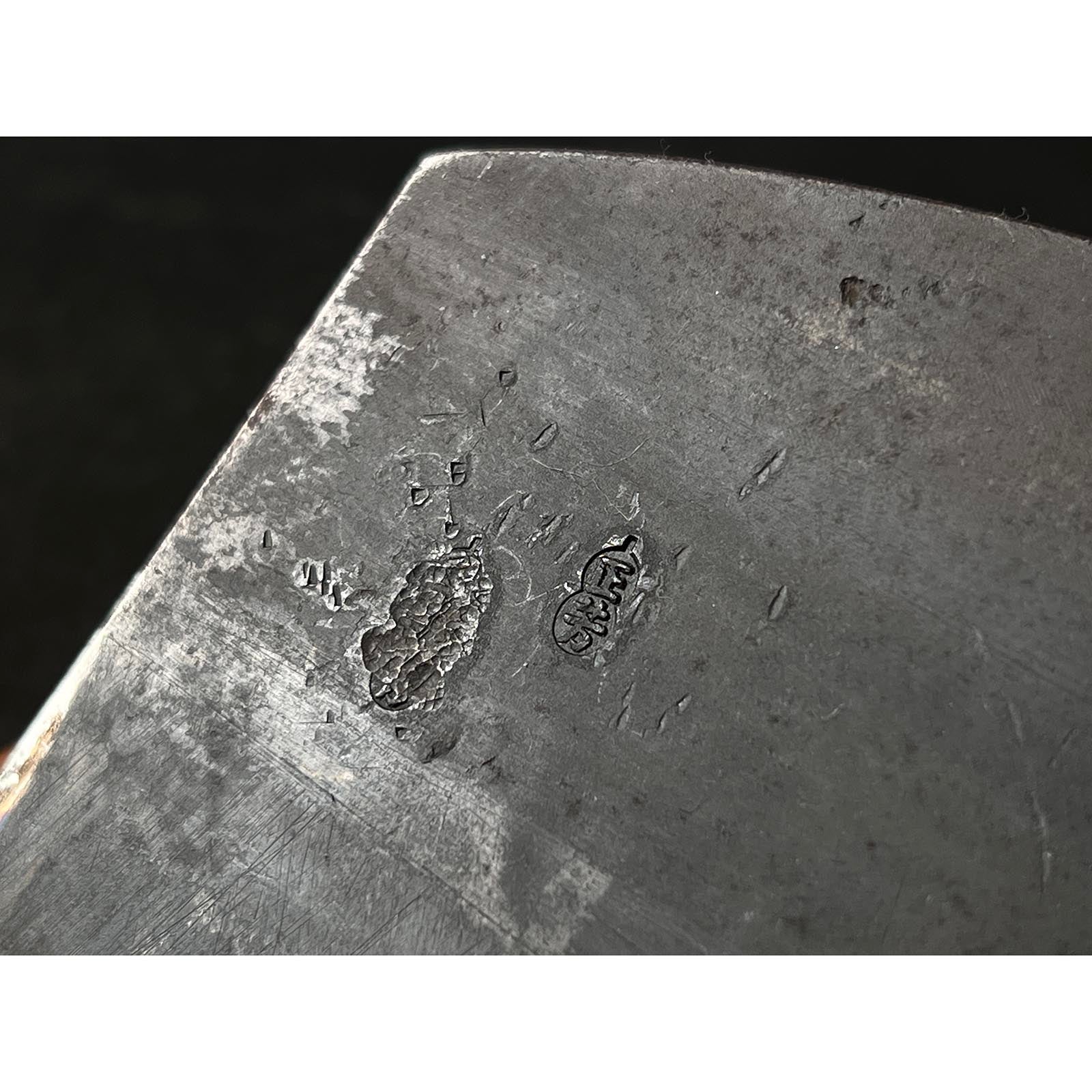 碓氷健吾作 倉重さん蔵出し 碓氷健吾作 大鉋 165mm