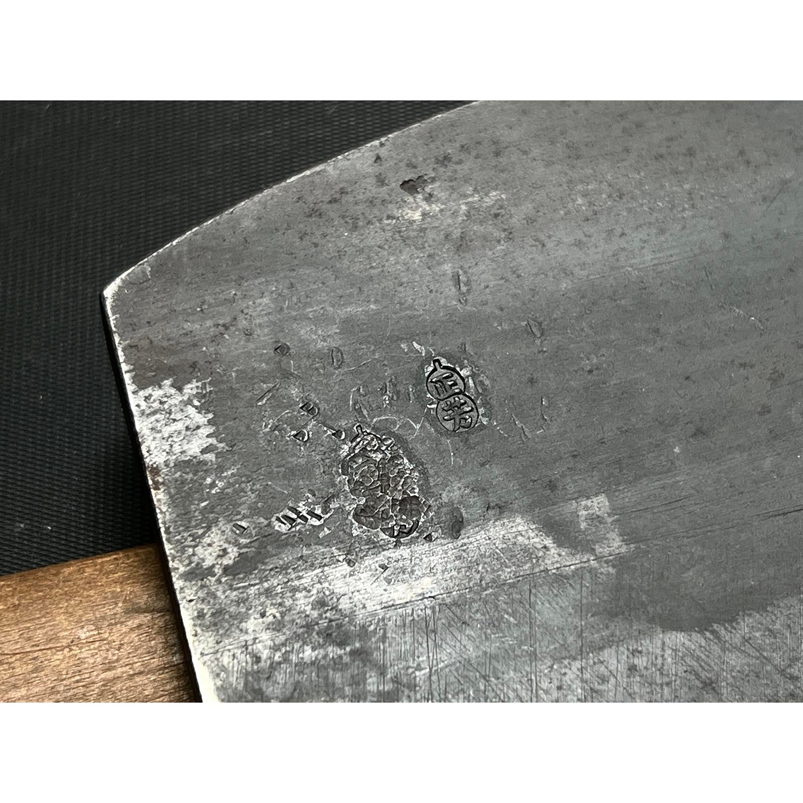 碓氷健吾作 倉重さん蔵出し 碓氷健吾作 大鉋 165mm