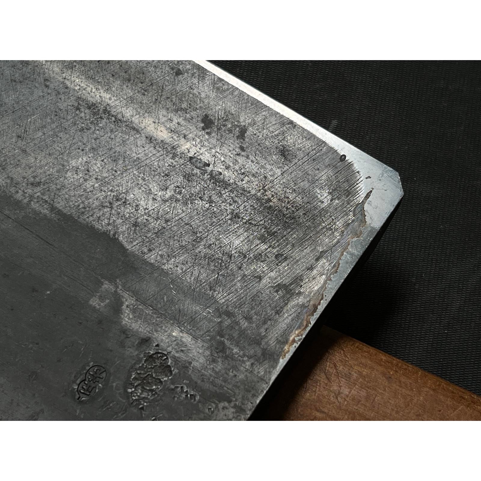 碓氷健吾作 倉重さん蔵出し 碓氷健吾作 大鉋 165mm