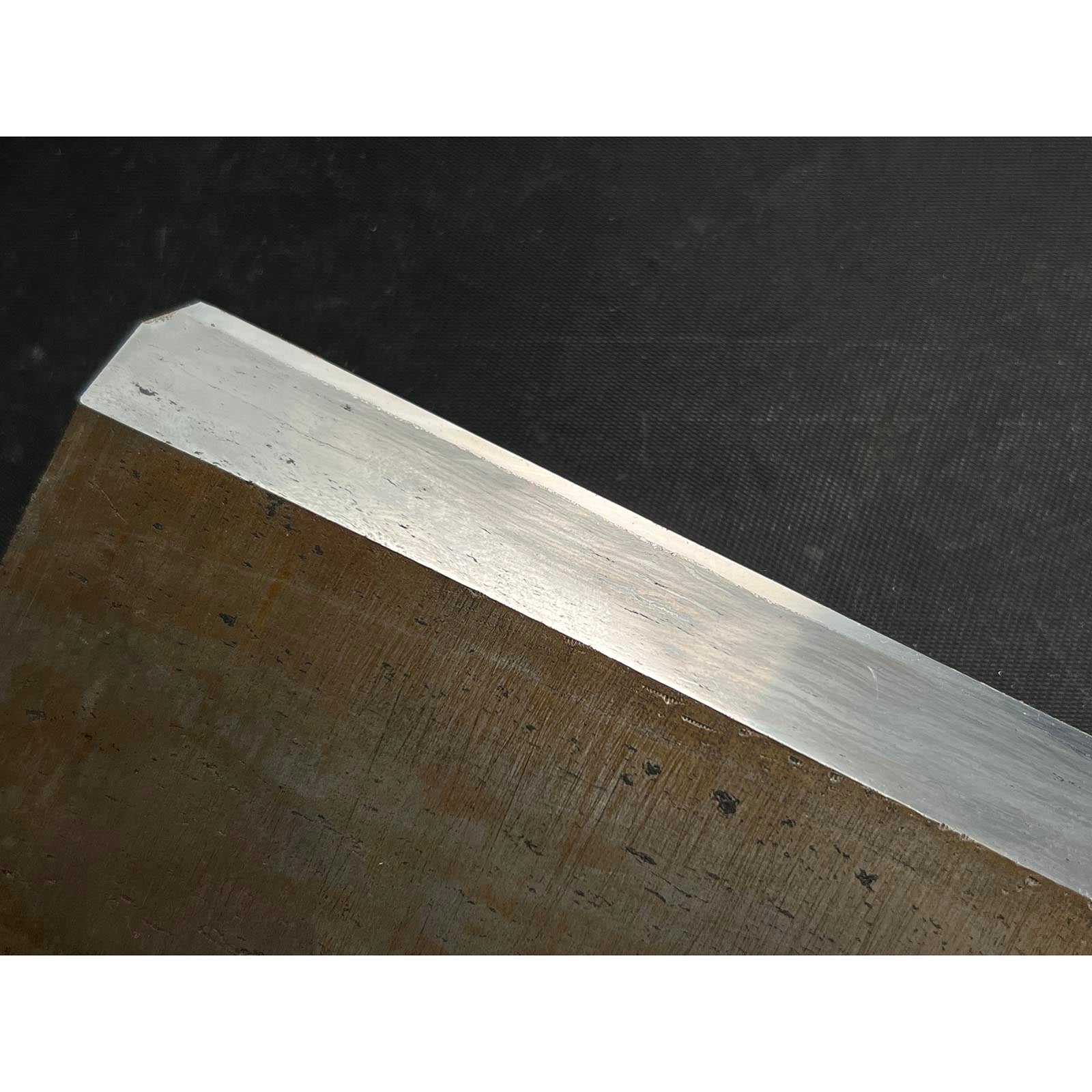 碓氷健吾作 倉重さん蔵出し 碓氷健吾作 大鉋 165mm