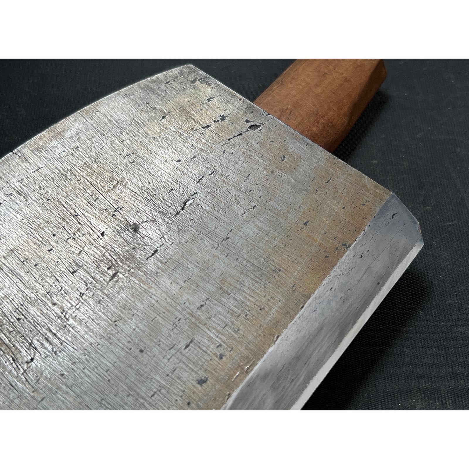 碓氷健吾作 倉重さん蔵出し 碓氷健吾作 大鉋 165mm