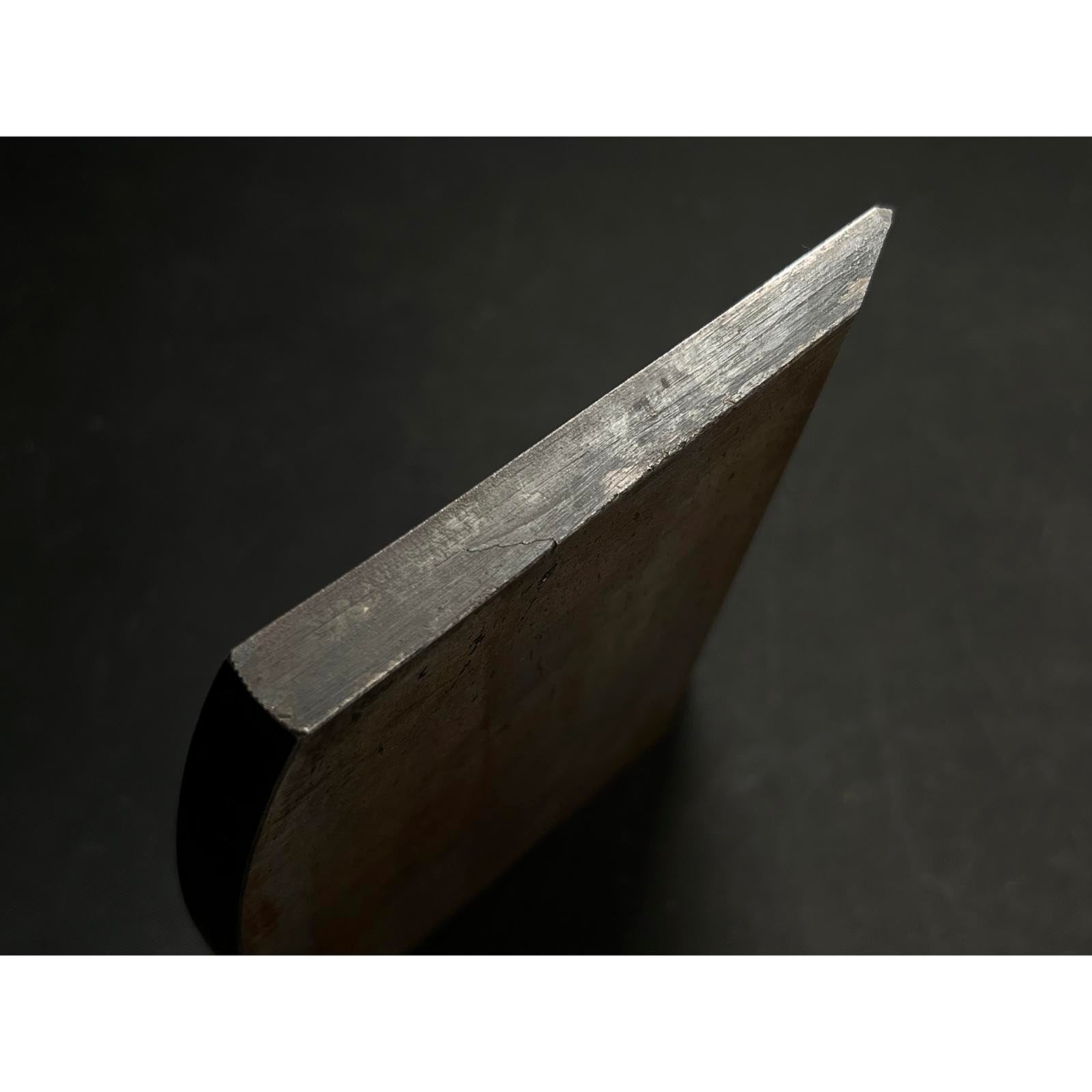 碓氷健吾作 倉重さん蔵出し 碓氷健吾作 大鉋 165mm