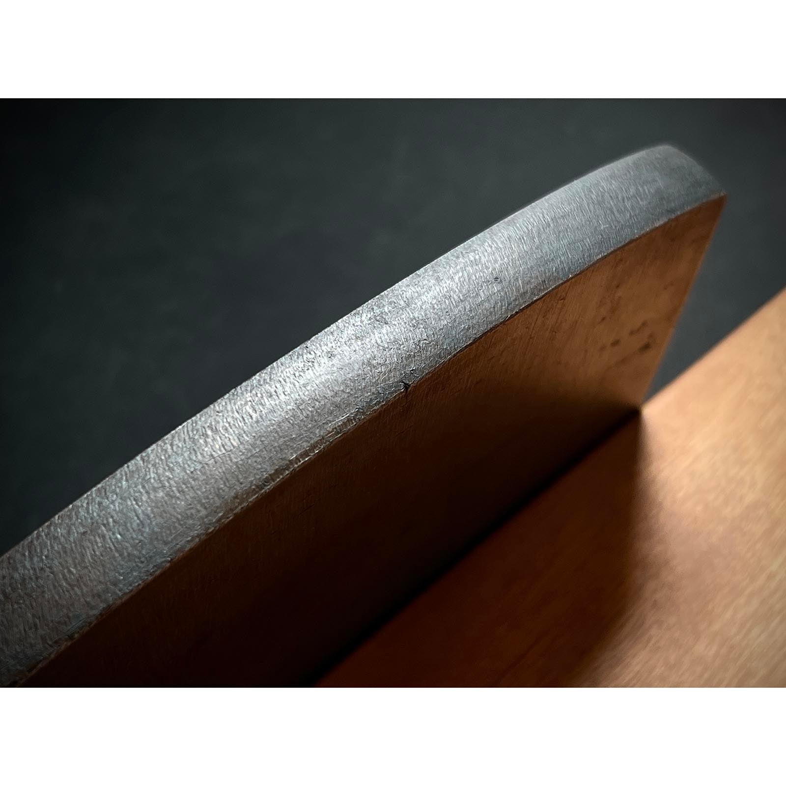 碓氷健吾作 倉重さん蔵出し 碓氷健吾作 大鉋 165mm