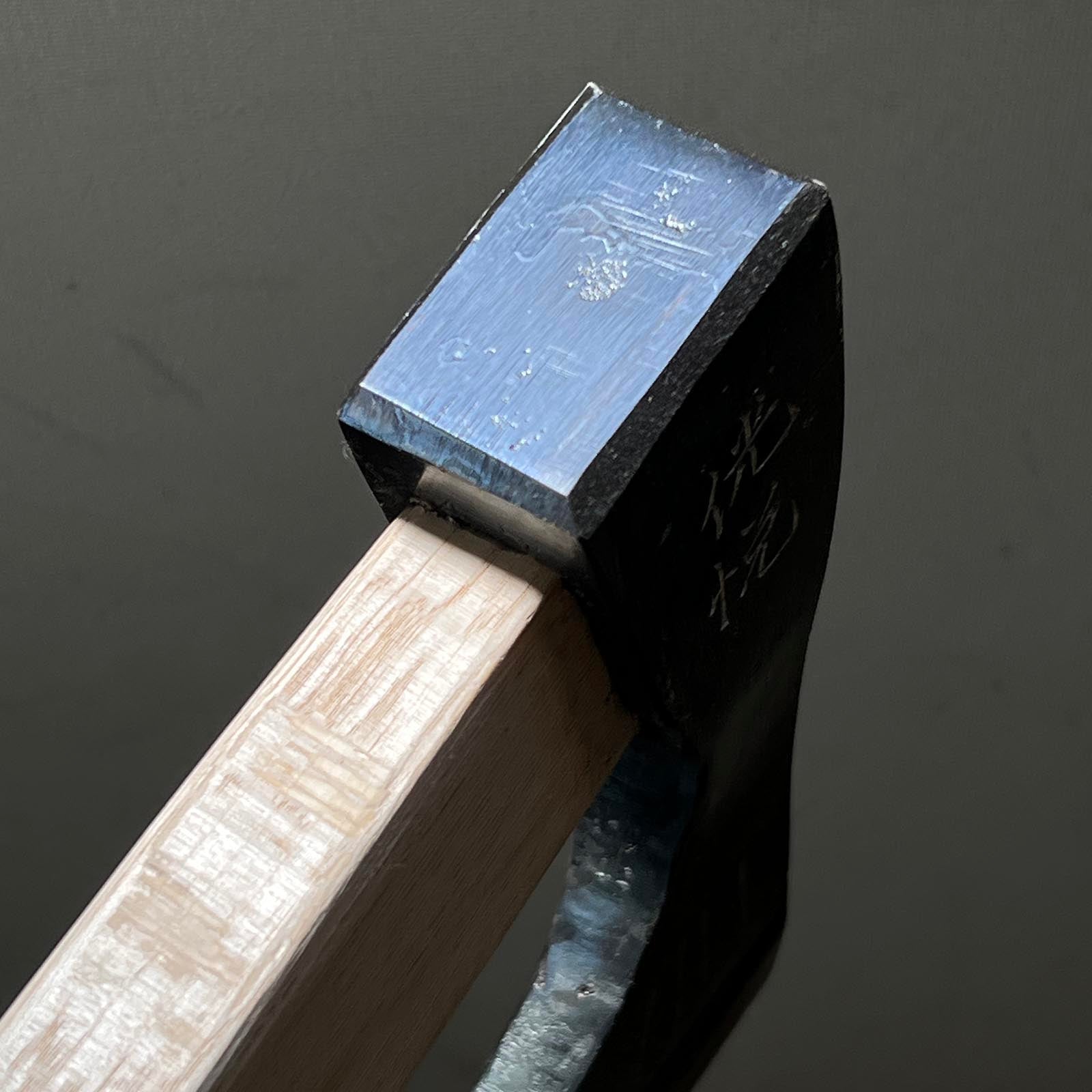 Kouetsu Japanese Carpenter's Axe by Toshie 利栄作 侊悦 大工鉞 Masakari