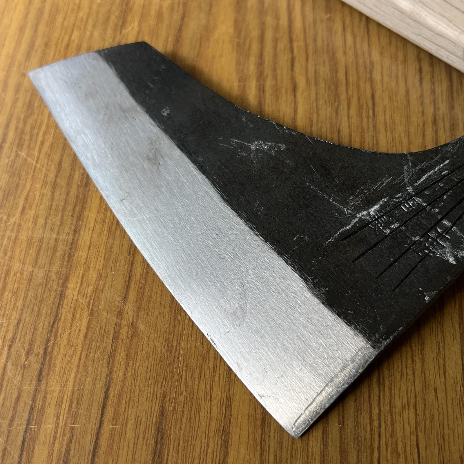 Takashiba Japanese Carpenter's Axe by Tosa 土佐作 高芝 大工鉞 Masakari