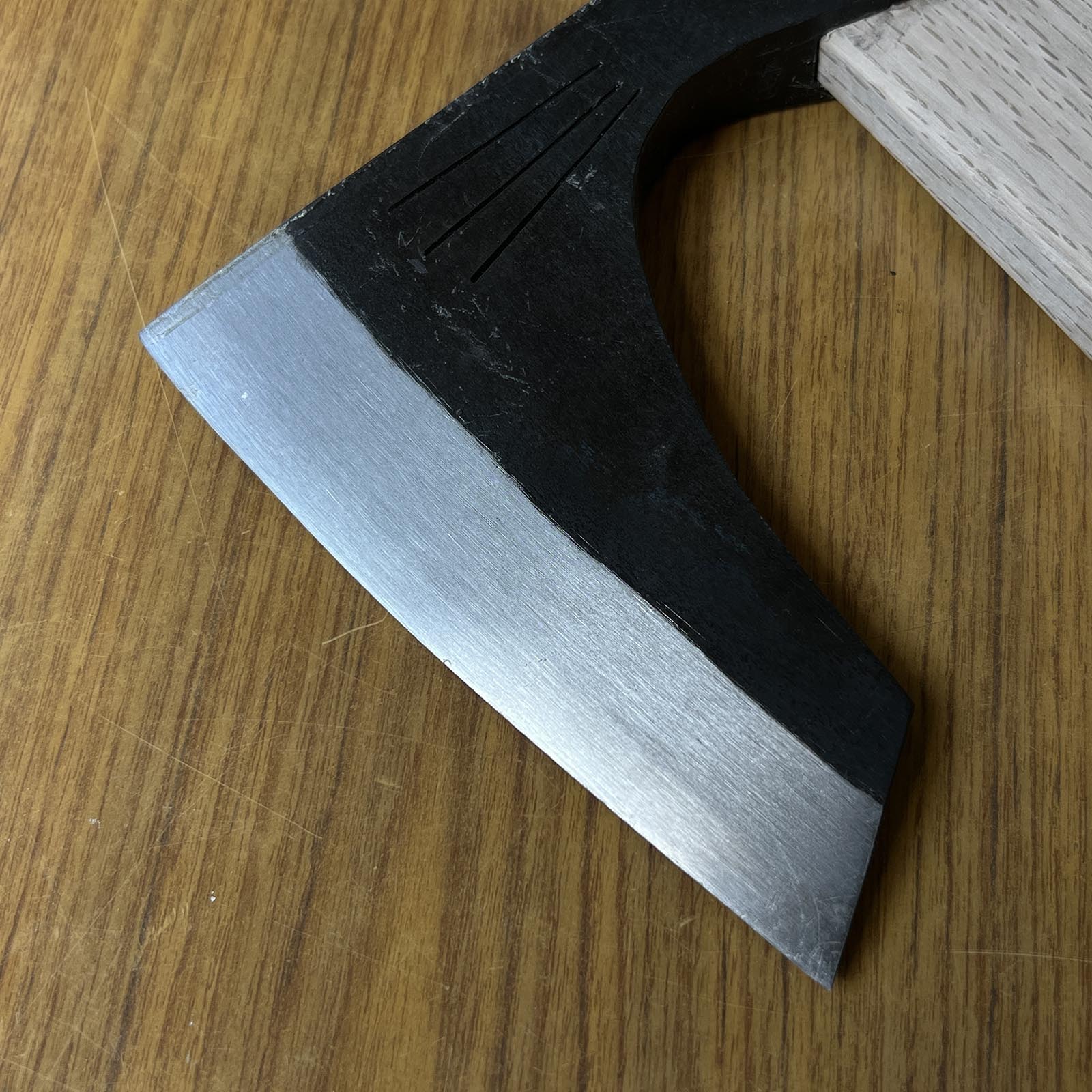 Takashiba Japanese Carpenter's Axe by Tosa 土佐作 高芝 大工鉞 Masakari