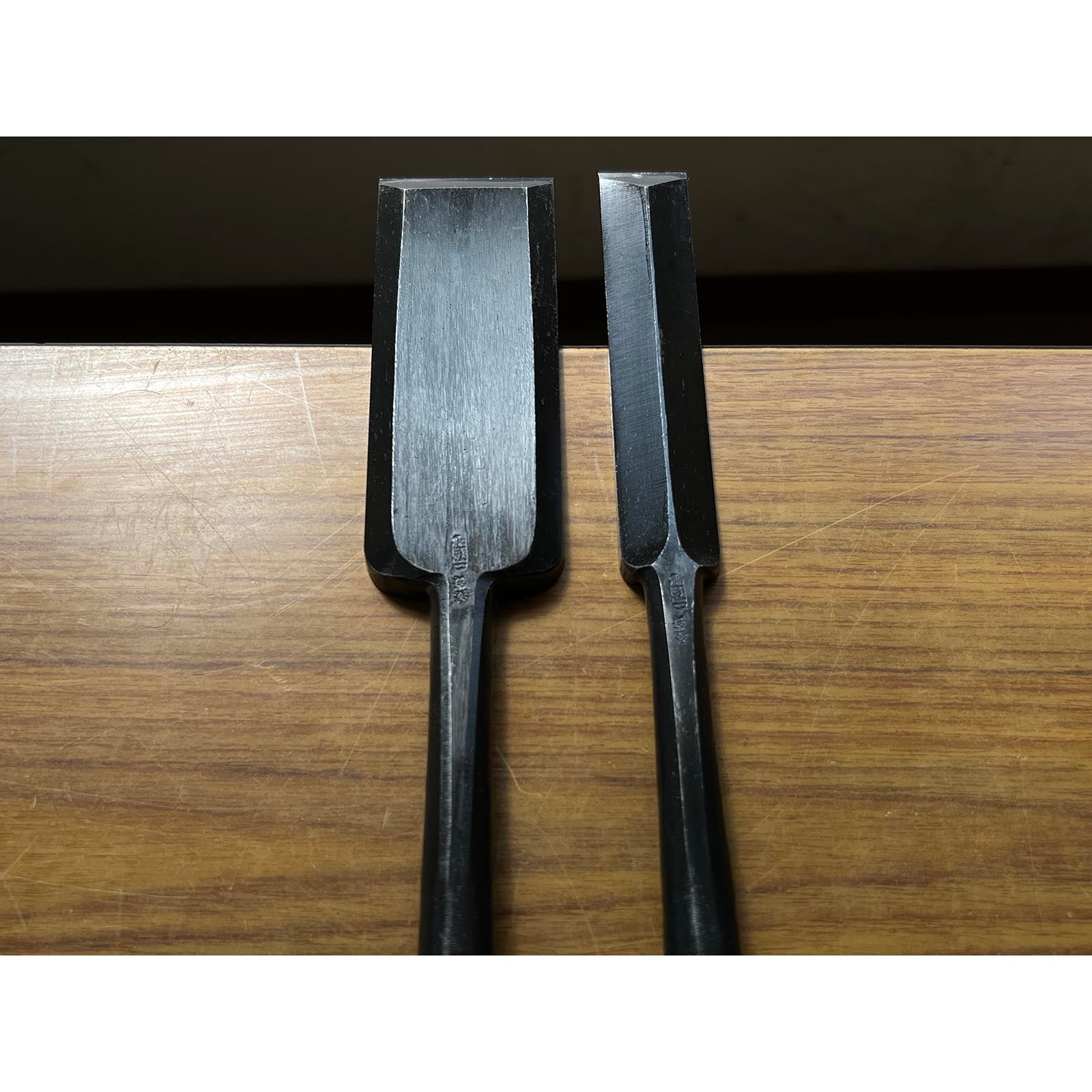 Fujihiro #2 スリックノミセット 今井忠太郎作 今井忠太郎作 二治弘 本突き組鑿 48mm 24mm