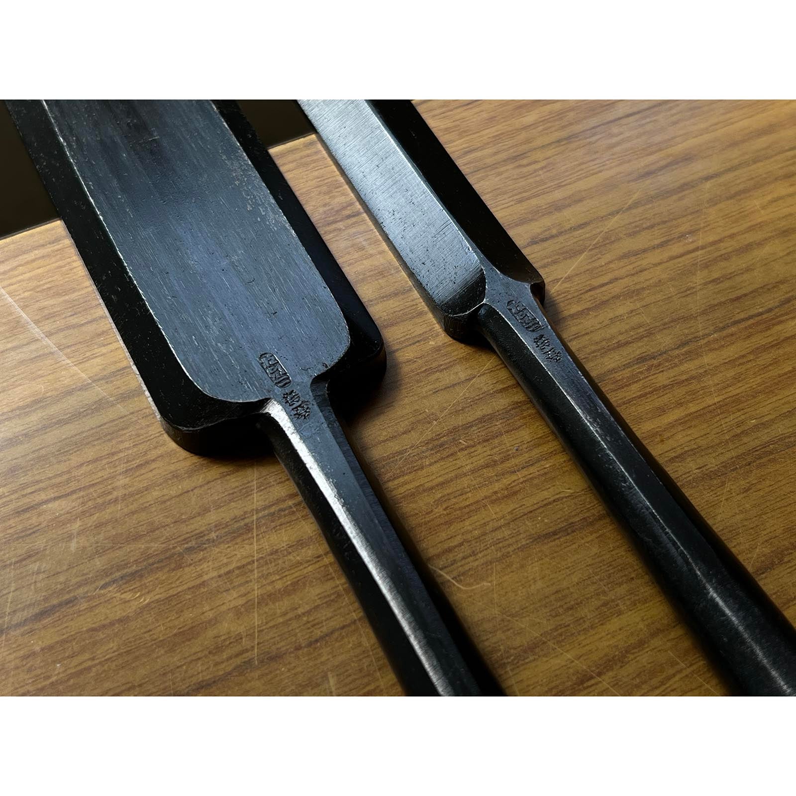 Fujihiro #2 スリックノミセット 今井忠太郎作 今井忠太郎作 二治弘 本突き組鑿 48mm 24mm