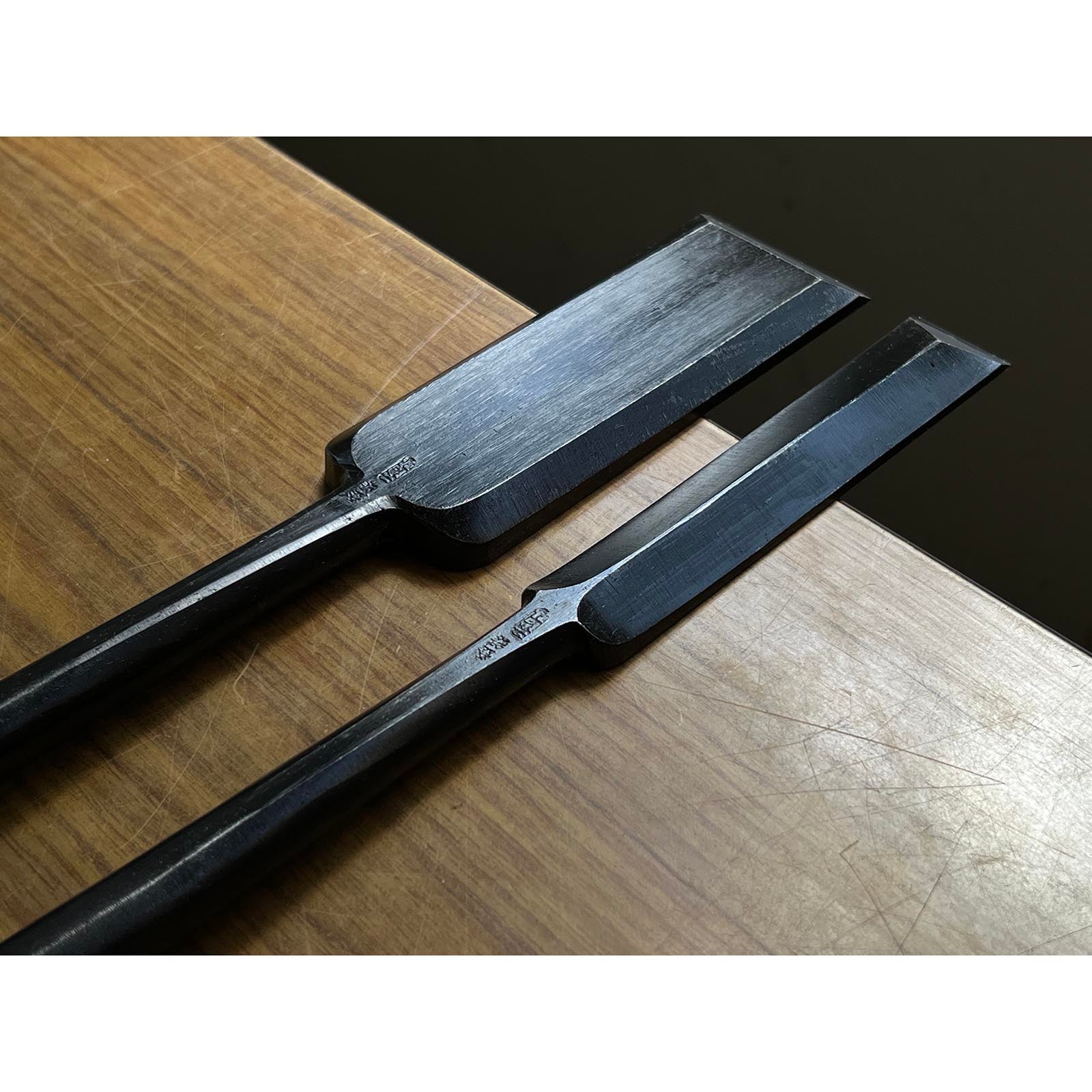 Fujihiro #2 スリックノミセット 今井忠太郎作 今井忠太郎作 二治弘 本突き組鑿 48mm 24mm