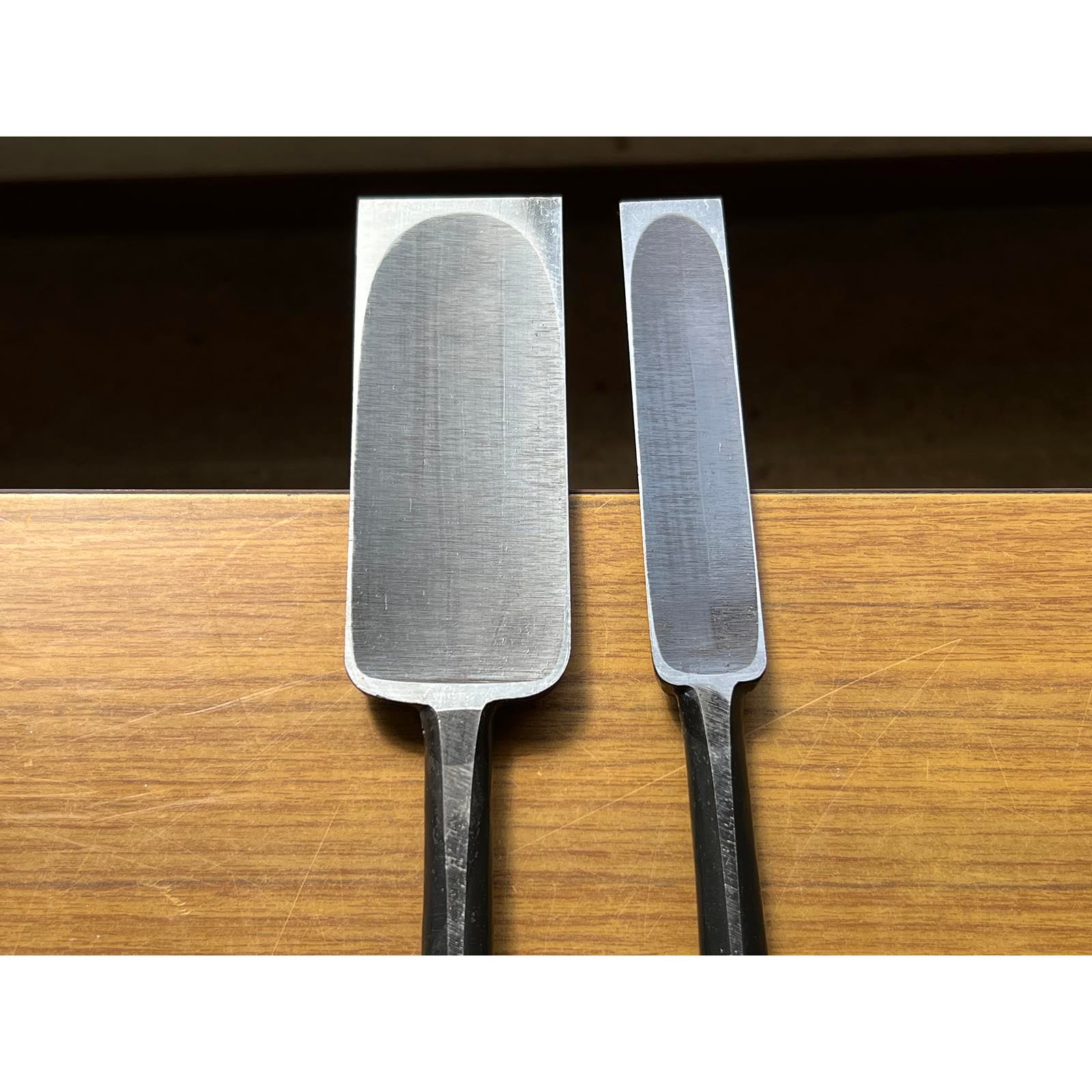 Fujihiro #2 スリックノミセット 今井忠太郎作 今井忠太郎作 二治弘 本突き組鑿 48mm 24mm