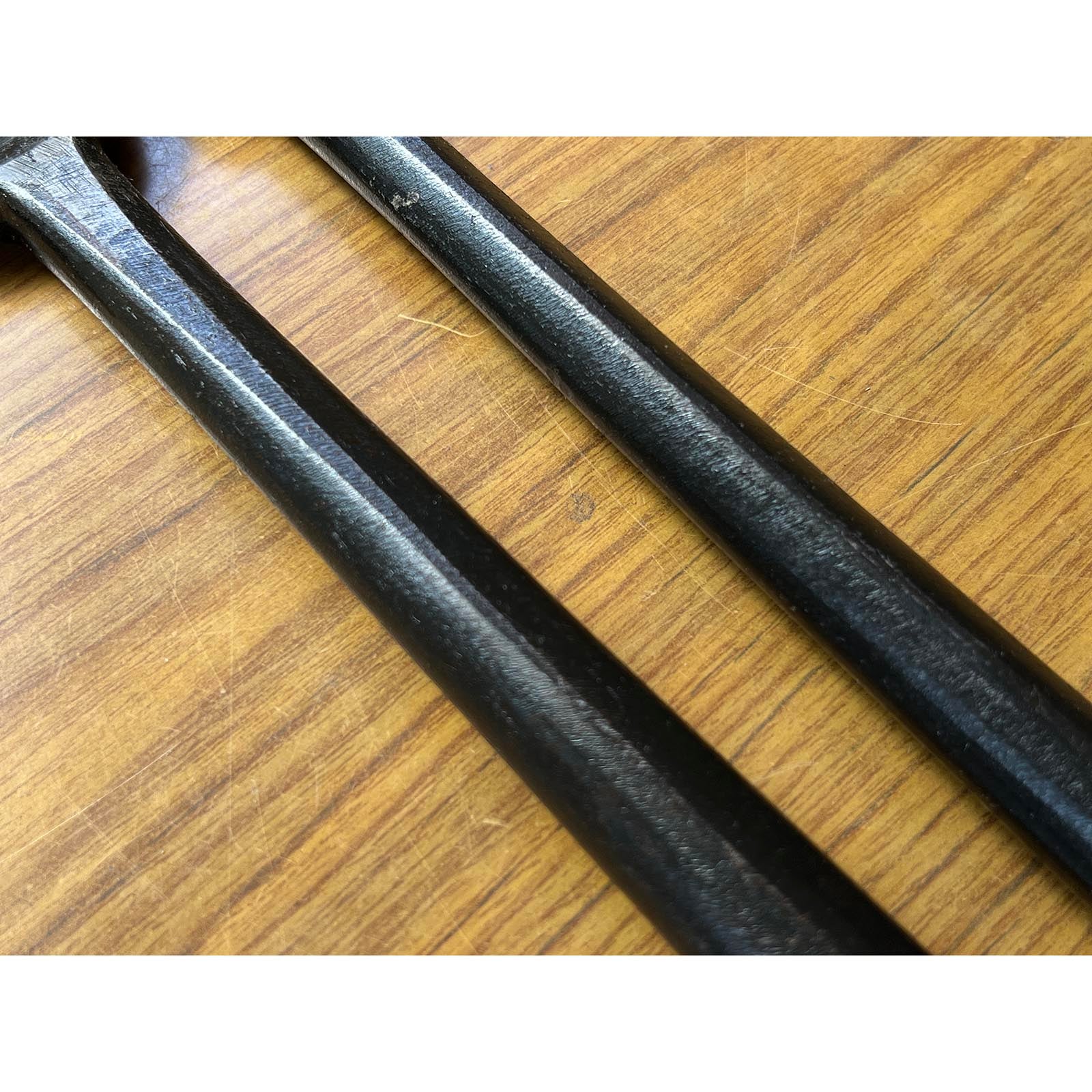 旧在庫 菊弘丸 鑿セット(大月のみ、本月のみ) 掘り出し物 菊弘丸 本突き組鑿 48,24mm