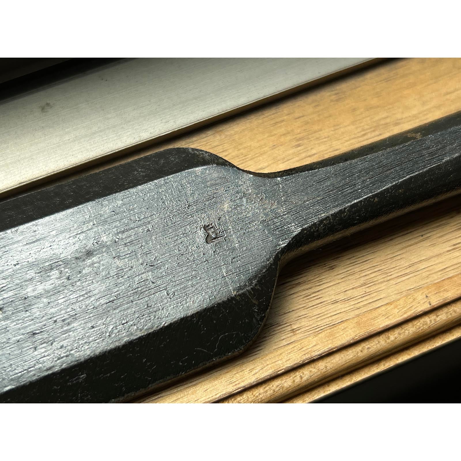 旧在庫 菊弘丸 鑿セット(大月のみ、本月のみ) 掘り出し物 菊弘丸 本突き組鑿 48,24mm