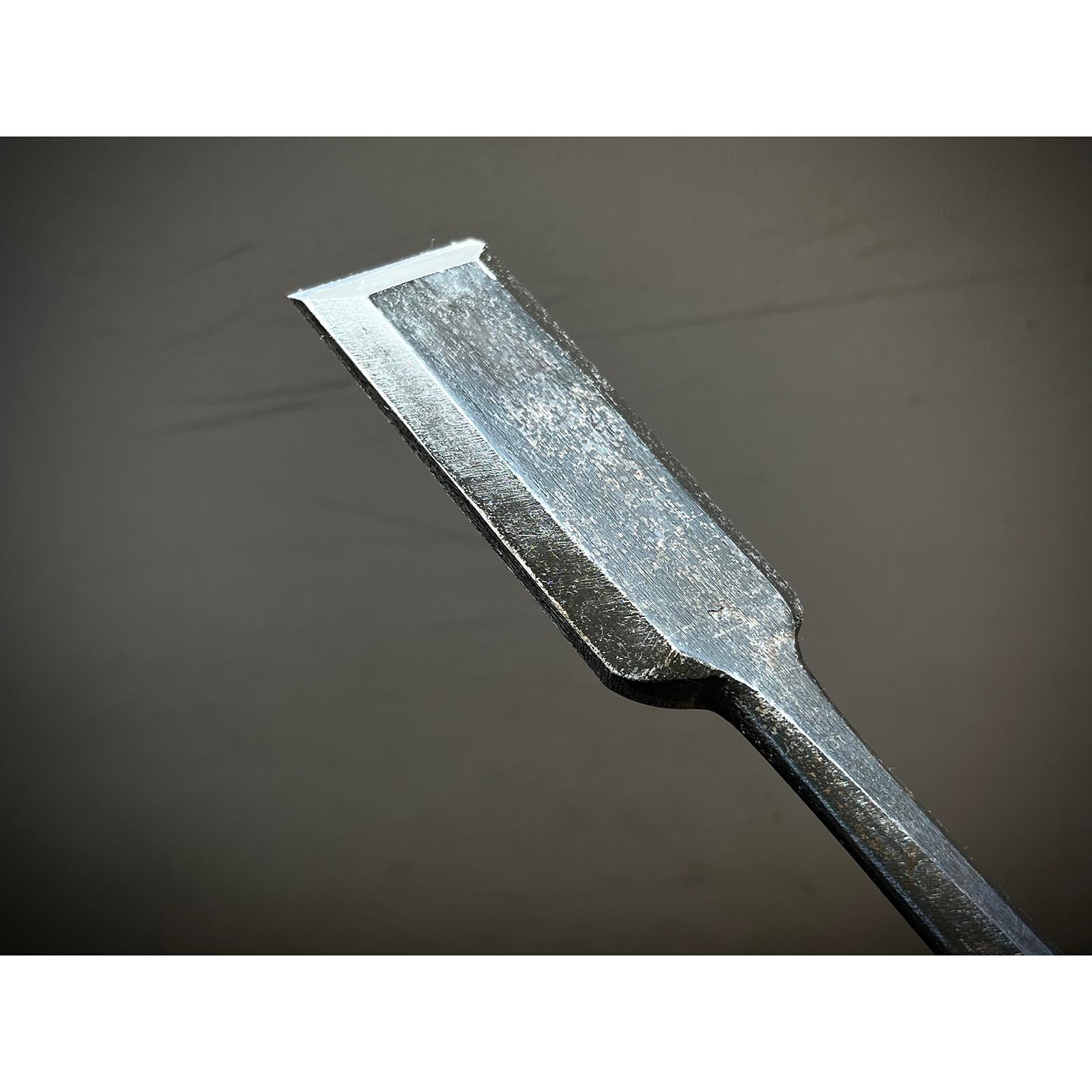 旧在庫 菊弘丸 鑿セット(大月のみ、本月のみ) 掘り出し物 菊弘丸 本突き組鑿 48,24mm