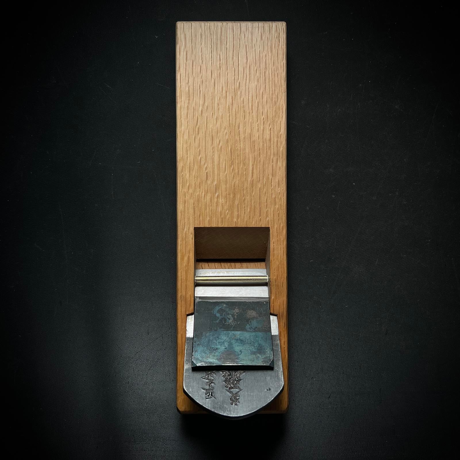 Old stock Enhisho Smoothing Plane(Kanna) by Yokosaka Masato 掘出し物 橫坂正人作 炎飛翔 仕上げ鉋 65mm