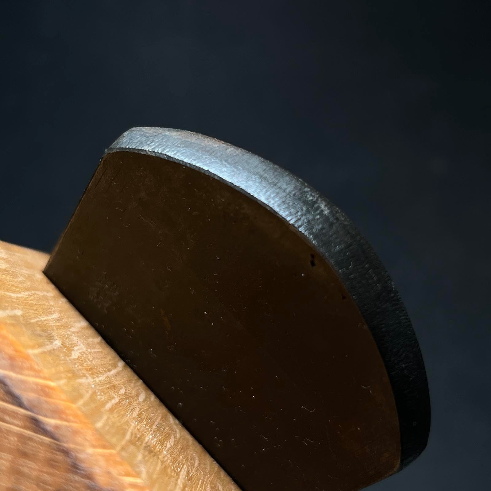 Old stock Enhisho Smoothing Plane(Kanna) by Yokosaka Masato 掘出し物 橫坂正人作 炎飛翔 仕上げ鉋 65mm