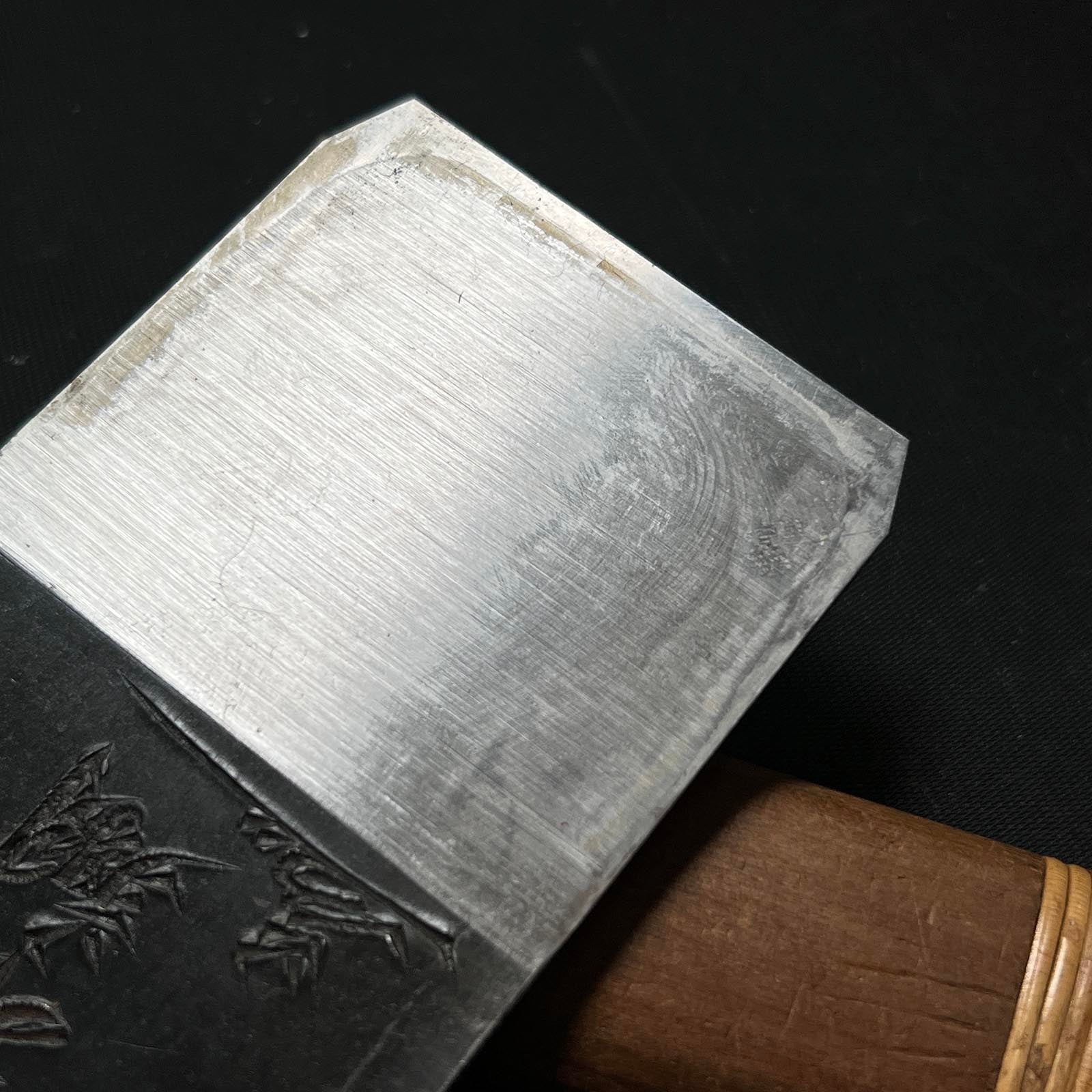 Old stock Enhisho Smoothing Plane(Kanna) by Yokosaka Masato 掘出し物 橫坂正人作 炎飛翔 仕上げ鉋 65mm