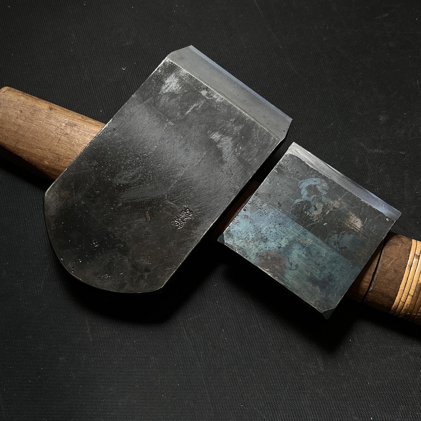 Old stock Enhisho Smoothing Plane(Kanna) by Yokosaka Masato 掘出し物 橫坂正人作 炎飛翔 仕上げ鉋 65mm