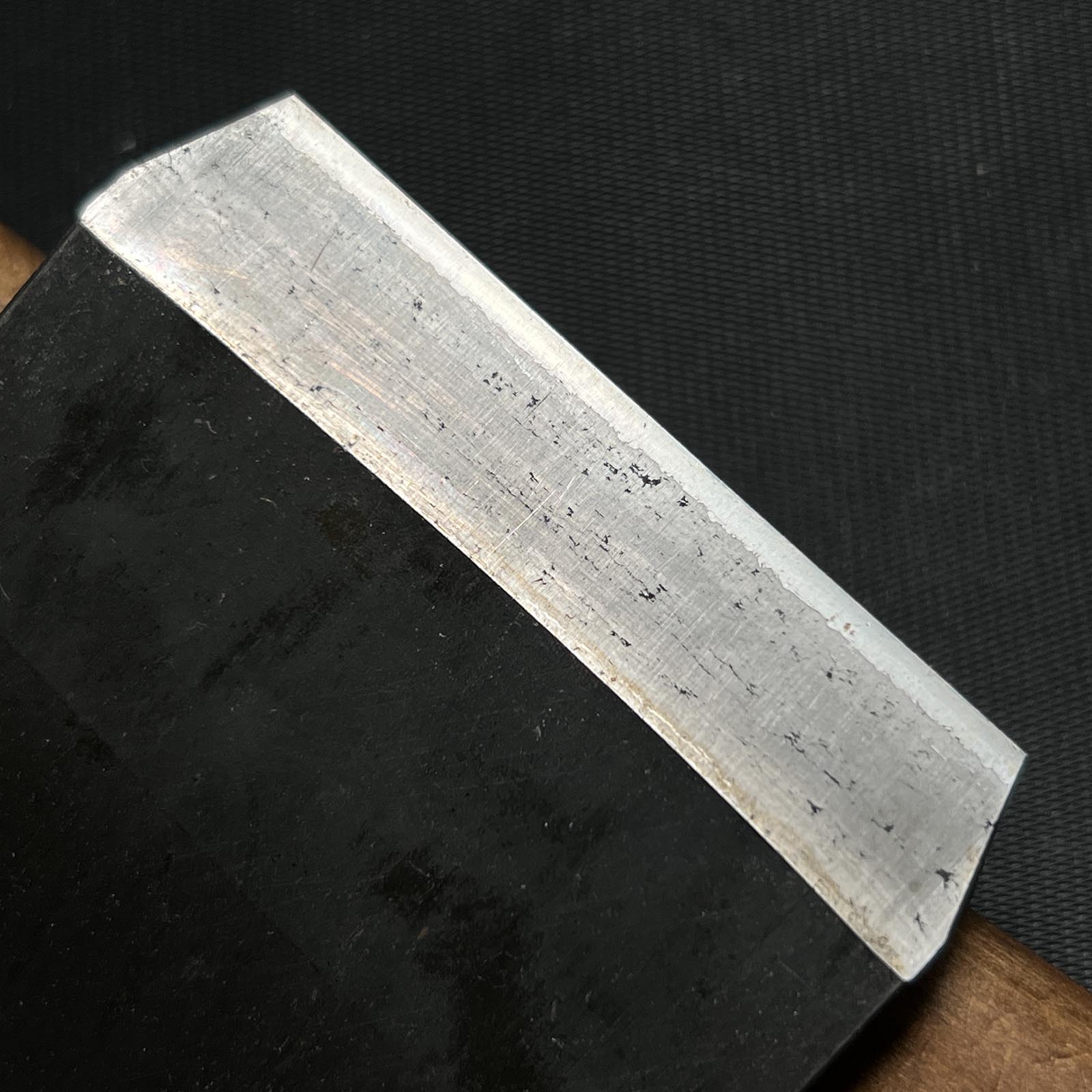 Old stock Enhisho Smoothing Plane(Kanna) by Yokosaka Masato 掘出し物 橫坂正人作 炎飛翔 仕上げ鉋 65mm