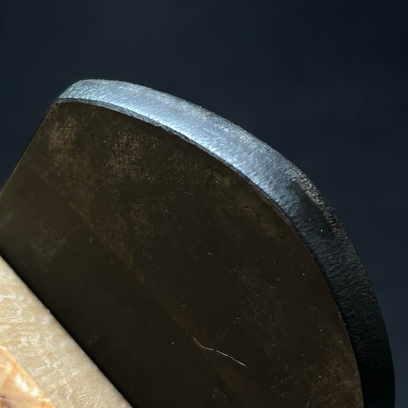 Old stock Enhisho Smoothing Plane(Kanna) by Yokosaka Masato 掘出し物 橫坂正人作 炎飛翔 仕上げ鉋 70mm