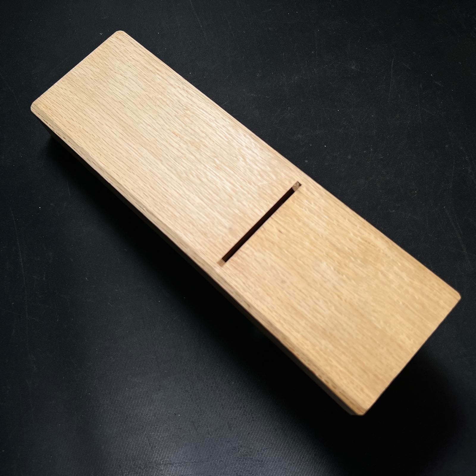 Old stock Enhisho Smoothing Plane(Kanna) by Yokosaka Masato 掘出し物 橫坂正人作 炎飛翔 仕上げ鉋 70mm
