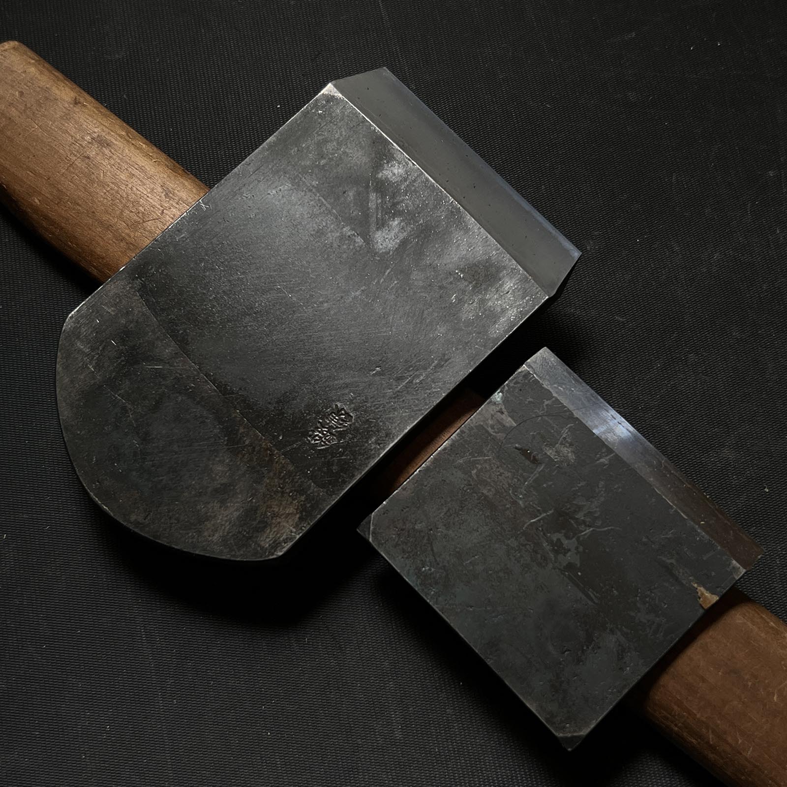 Old stock Enhisho Smoothing Plane(Kanna) by Yokosaka Masato 掘出し物 橫坂正人作 炎飛翔 仕上げ鉋 70mm