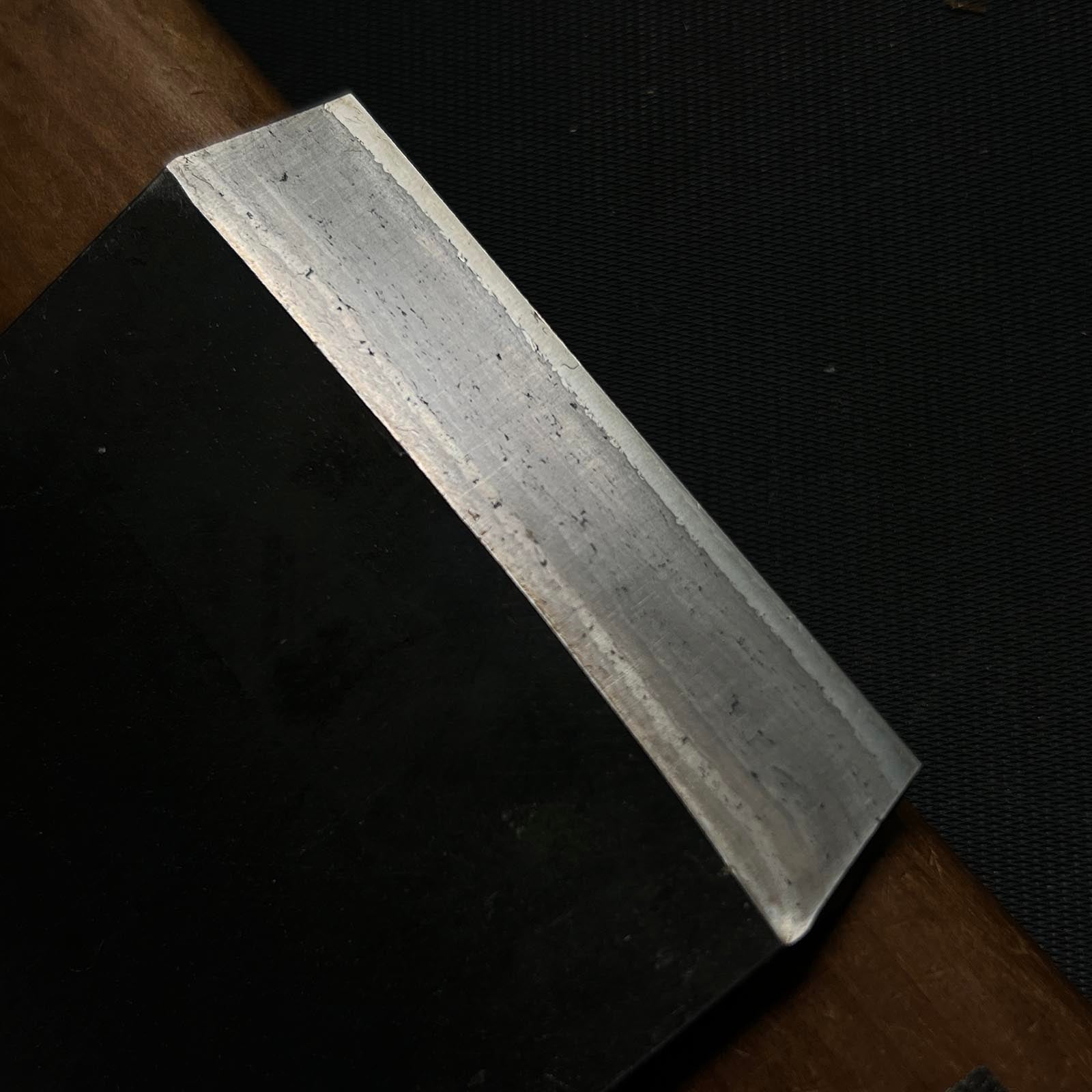 Old stock Enhisho Smoothing Plane(Kanna) by Yokosaka Masato 掘出し物 橫坂正人作 炎飛翔 仕上げ鉋 70mm