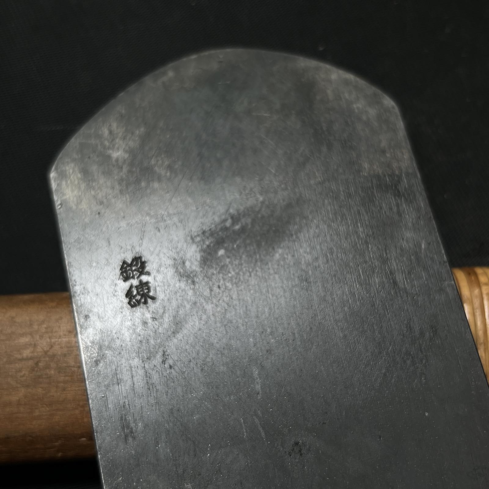 Old stock Enhisho Smoothing Plane(Kanna) by Yokosaka Masato 掘出し物 橫坂正人作 炎飛翔 仕上げ鉋 70mm