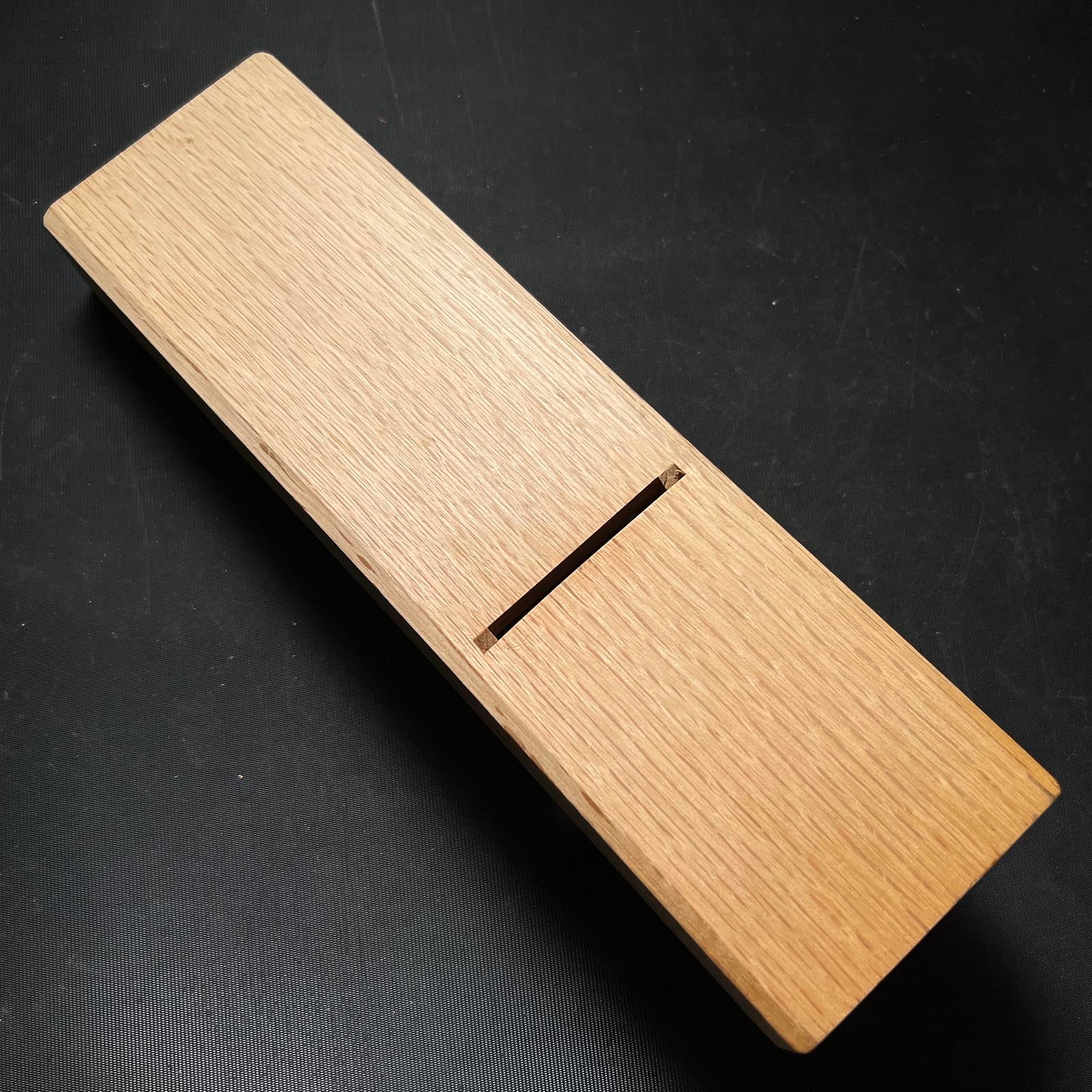 Old stock Enhisho Smoothing Plane(Kanna) by Yokosaka Masato 掘出し物 橫坂正人作 炎飛翔 仕上げ鉋 65mm