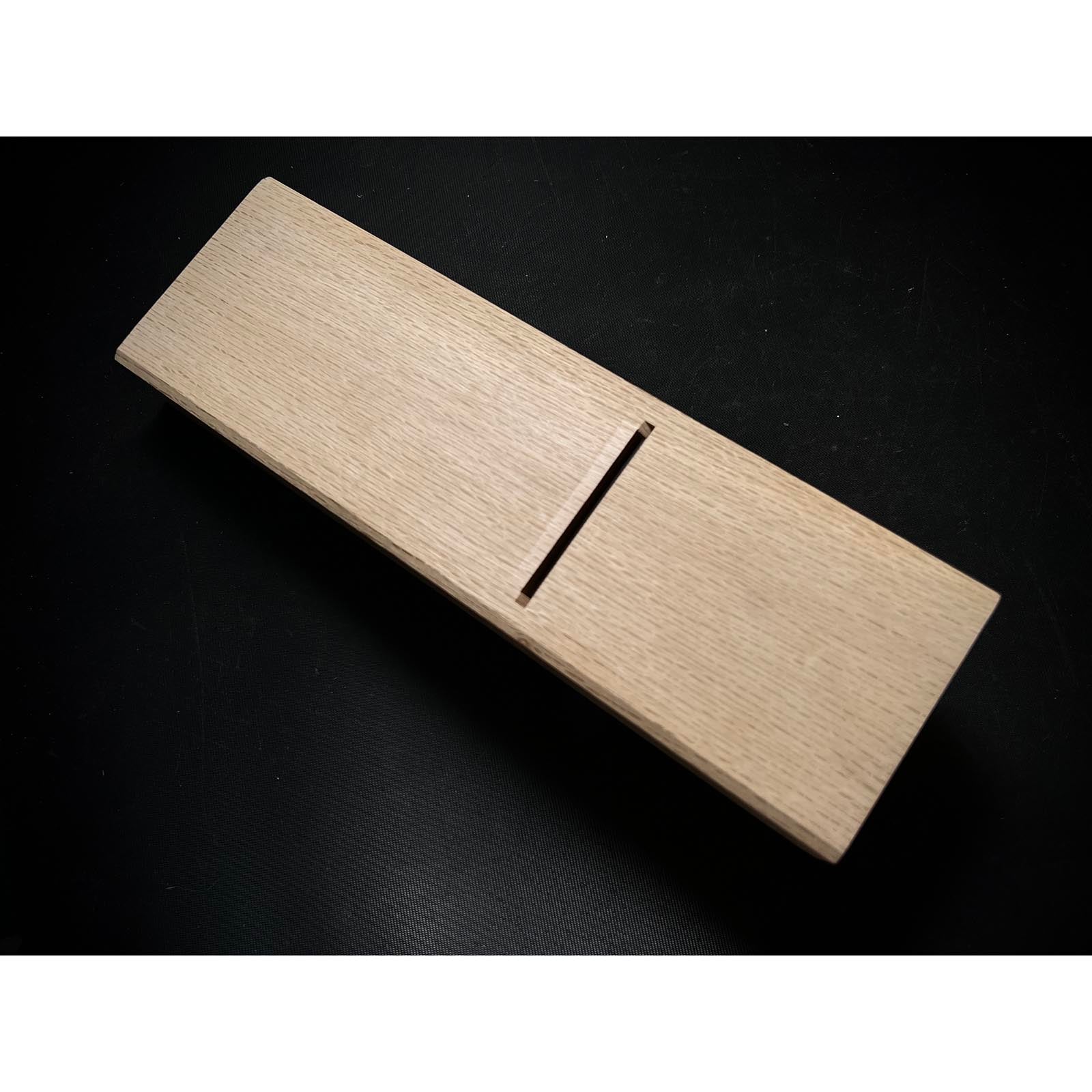 Old stock Sadatoki (Ichihiro type)Smoothing Plane(Kanna) by Kabazawa Sadao 掘出し物 椛澤貞雄作 貞時 千尺 仕上げ鉋 市弘モデル 70mm