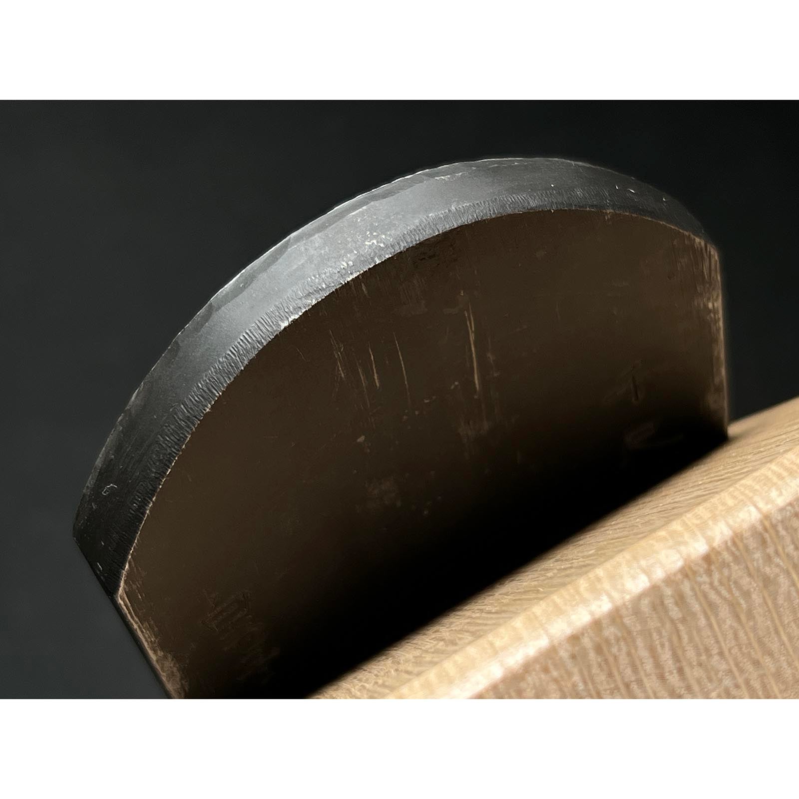 Old stock Sadatoki (Ichihiro type)Smoothing Plane(Kanna) by Kabazawa Sadao 掘出し物 椛澤貞雄作 貞時 千尺 仕上げ鉋 市弘モデル 70mm