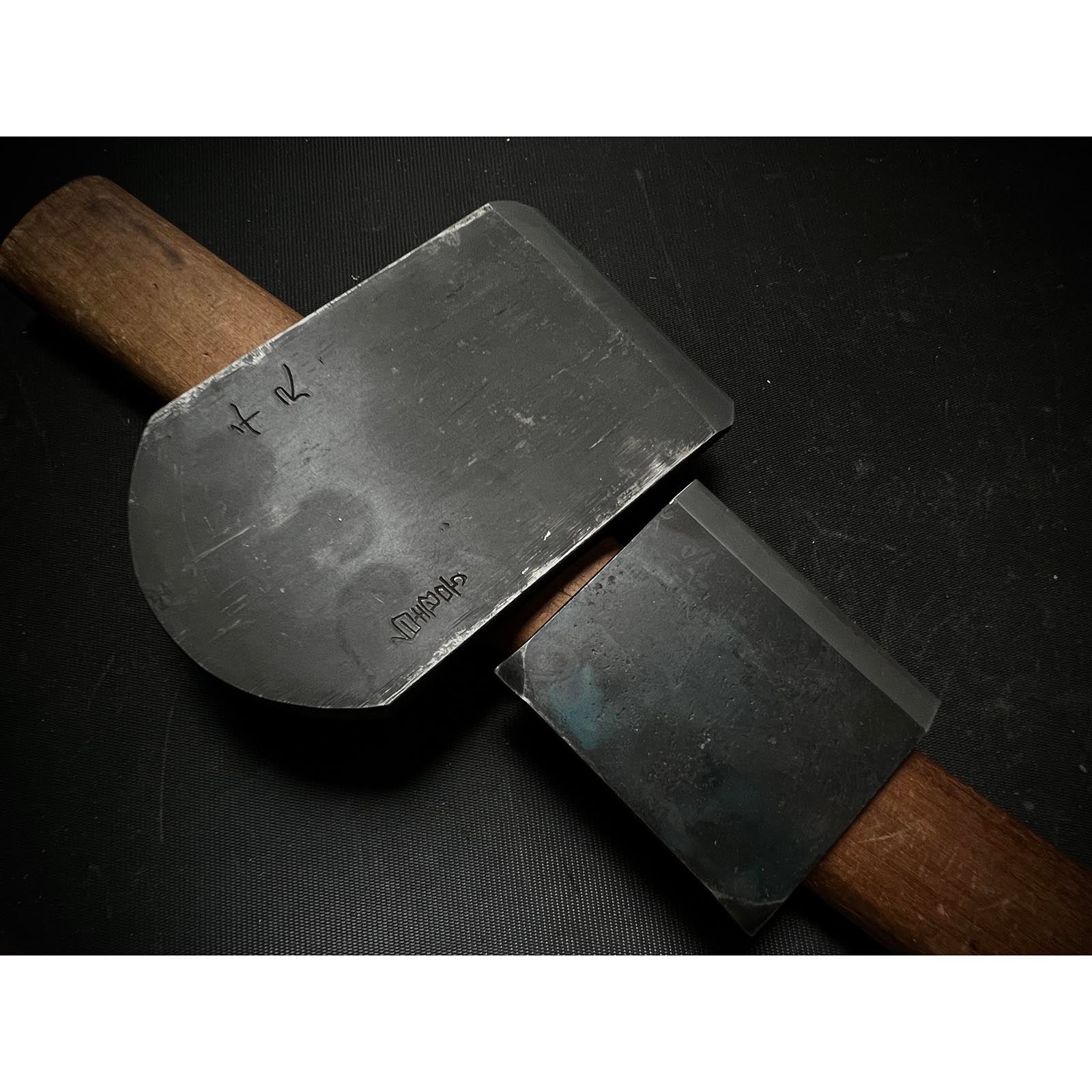 Old stock Sadatoki (Ichihiro type)Smoothing Plane(Kanna) by Kabazawa Sadao 掘出し物 椛澤貞雄作 貞時 千尺 仕上げ鉋 市弘モデル 70mm