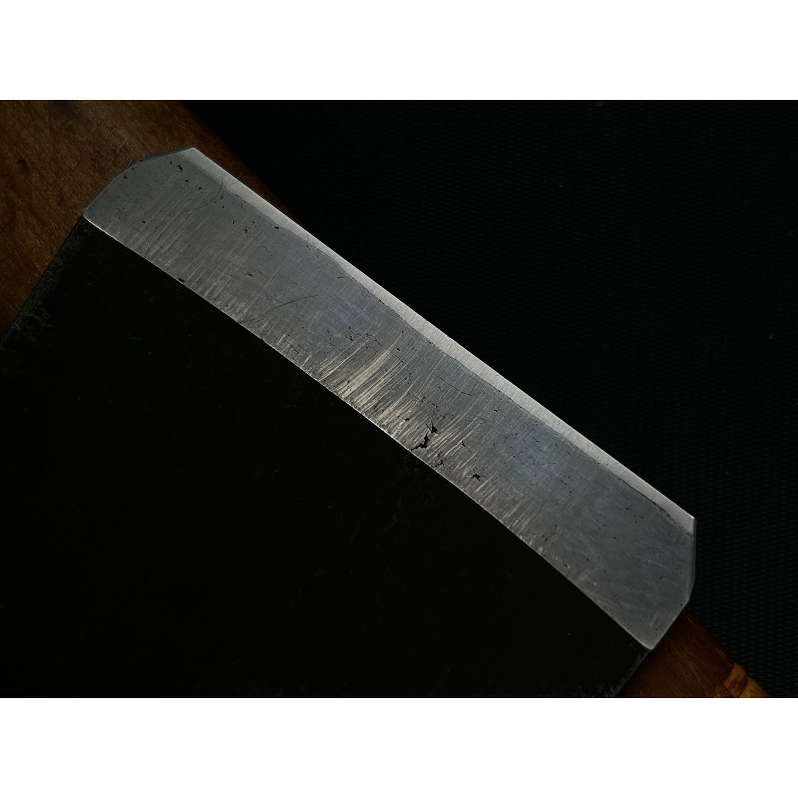 Old stock Sadatoki (Ichihiro type)Smoothing Plane(Kanna) by Kabazawa Sadao 掘出し物 椛澤貞雄作 貞時 千尺 仕上げ鉋 市弘モデル 70mm