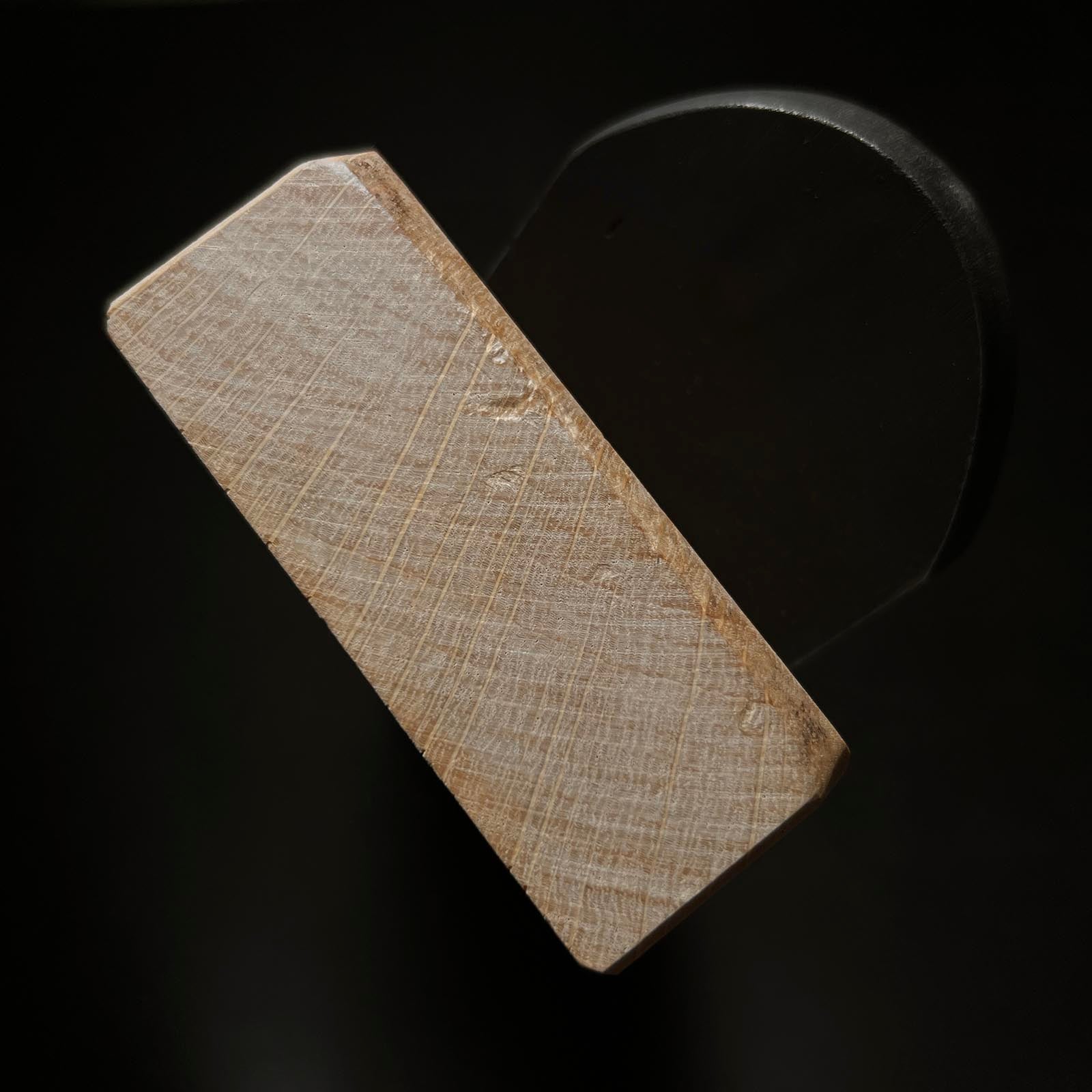 Old stock Sadatoki Smoothing Plane(Kanna) by Kabazawa Sadao 掘出し物 椛澤貞雄作 貞時 仕上げ鉋 70mm