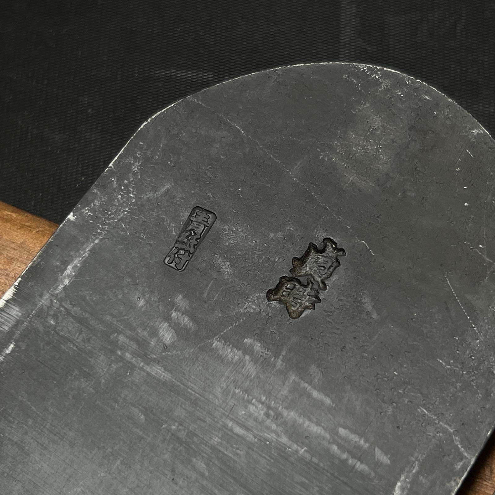 Old stock Sadatoki Smoothing Plane(Kanna) by Kabazawa Sadao 掘出し物 椛澤貞雄作 貞時 仕上げ鉋 70mm