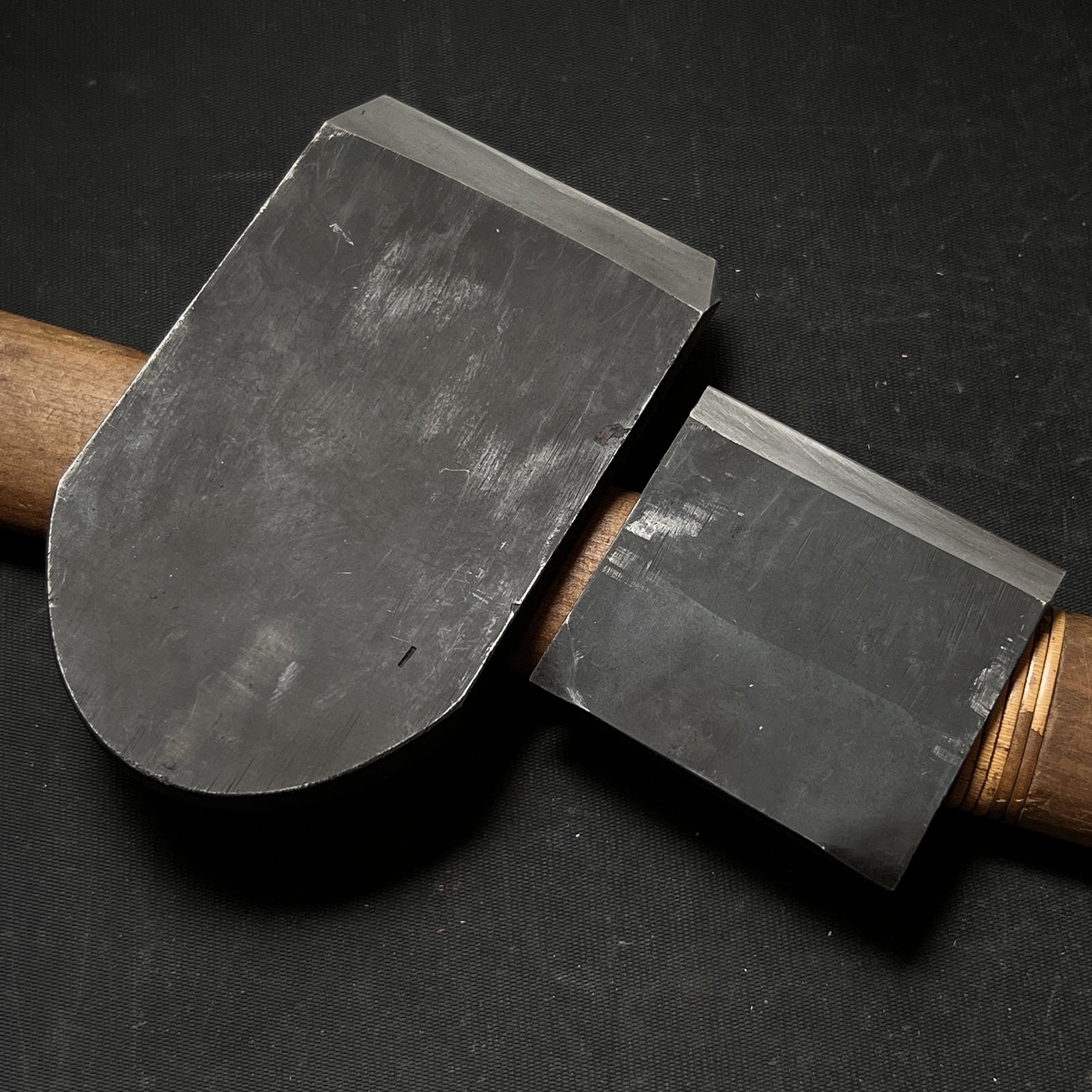 Old stock Sadatoki Smoothing Plane(Kanna) by Kabazawa Sadao 掘出し物 椛澤貞雄作 貞時 仕上げ鉋 70mm