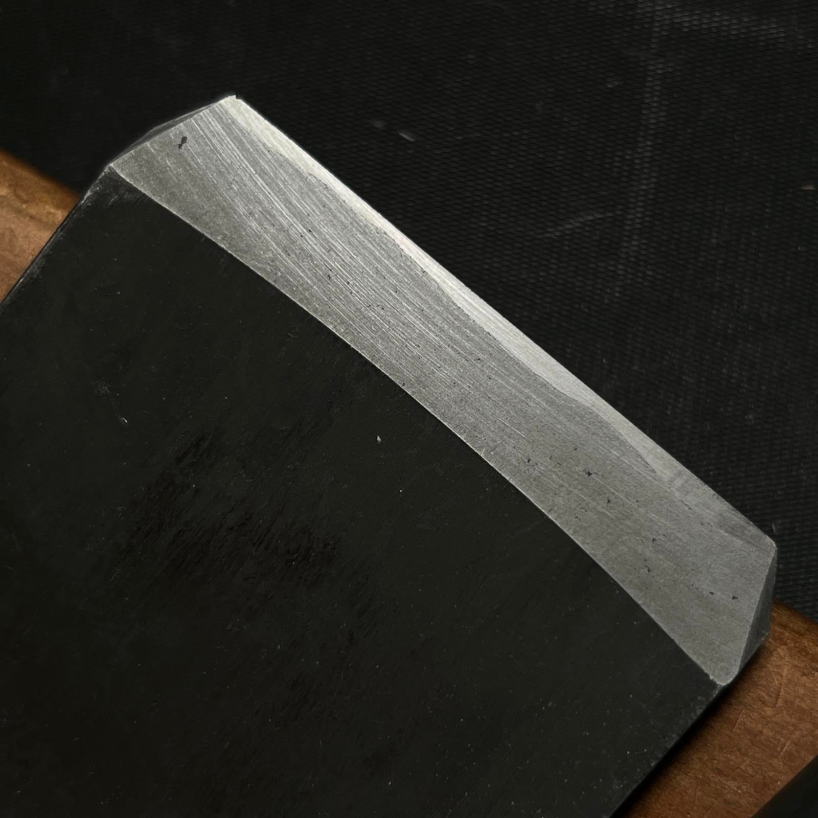 Old stock Sadatoki Smoothing Plane(Kanna) by Kabazawa Sadao 掘出し物 椛澤貞雄作 貞時 仕上げ鉋 70mm