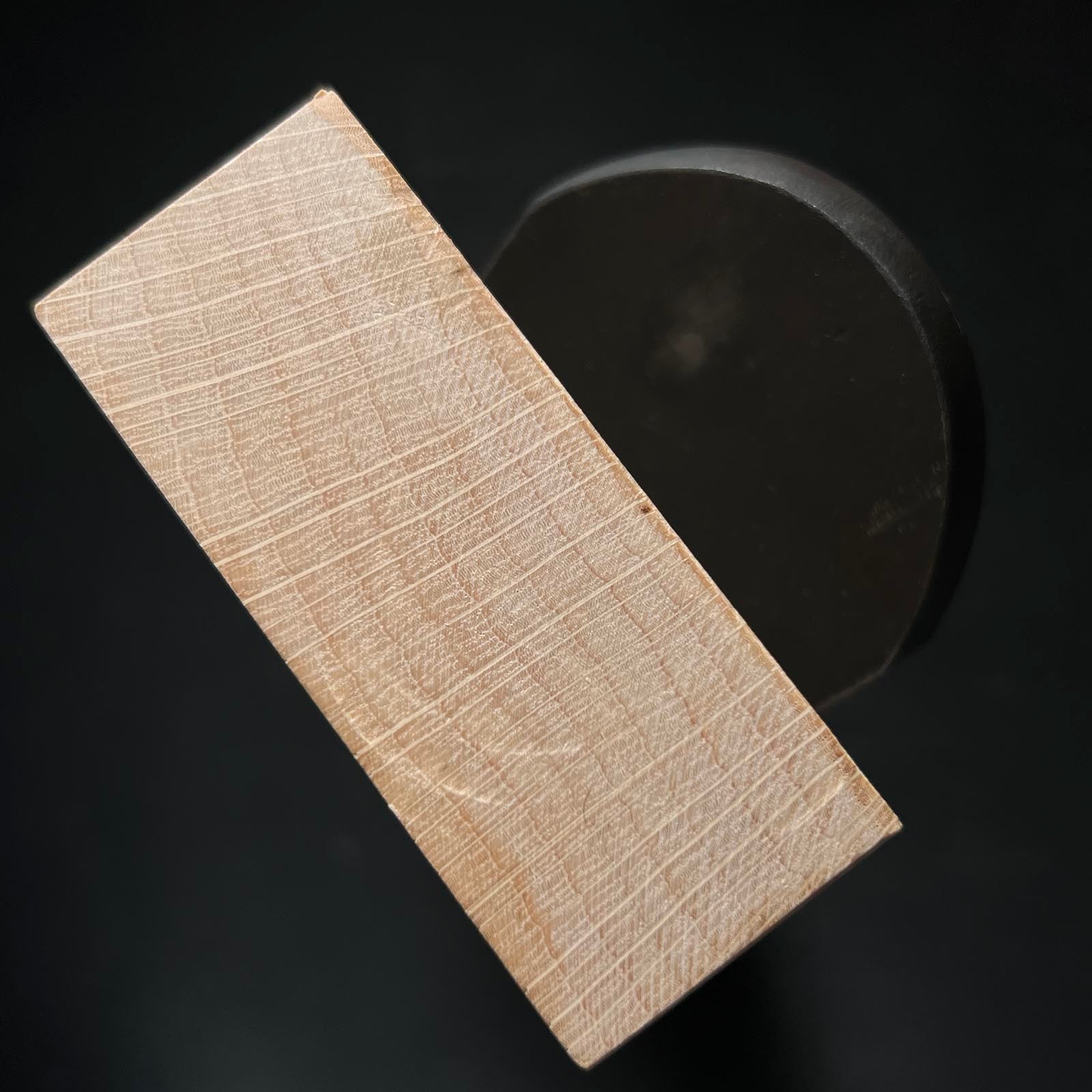 Old stock Sadatoki Smoothing Plane(Kanna) by Kabazawa Sadao 掘出し物 椛澤貞雄作 貞時 本銘 仕上げ鉋 70mm