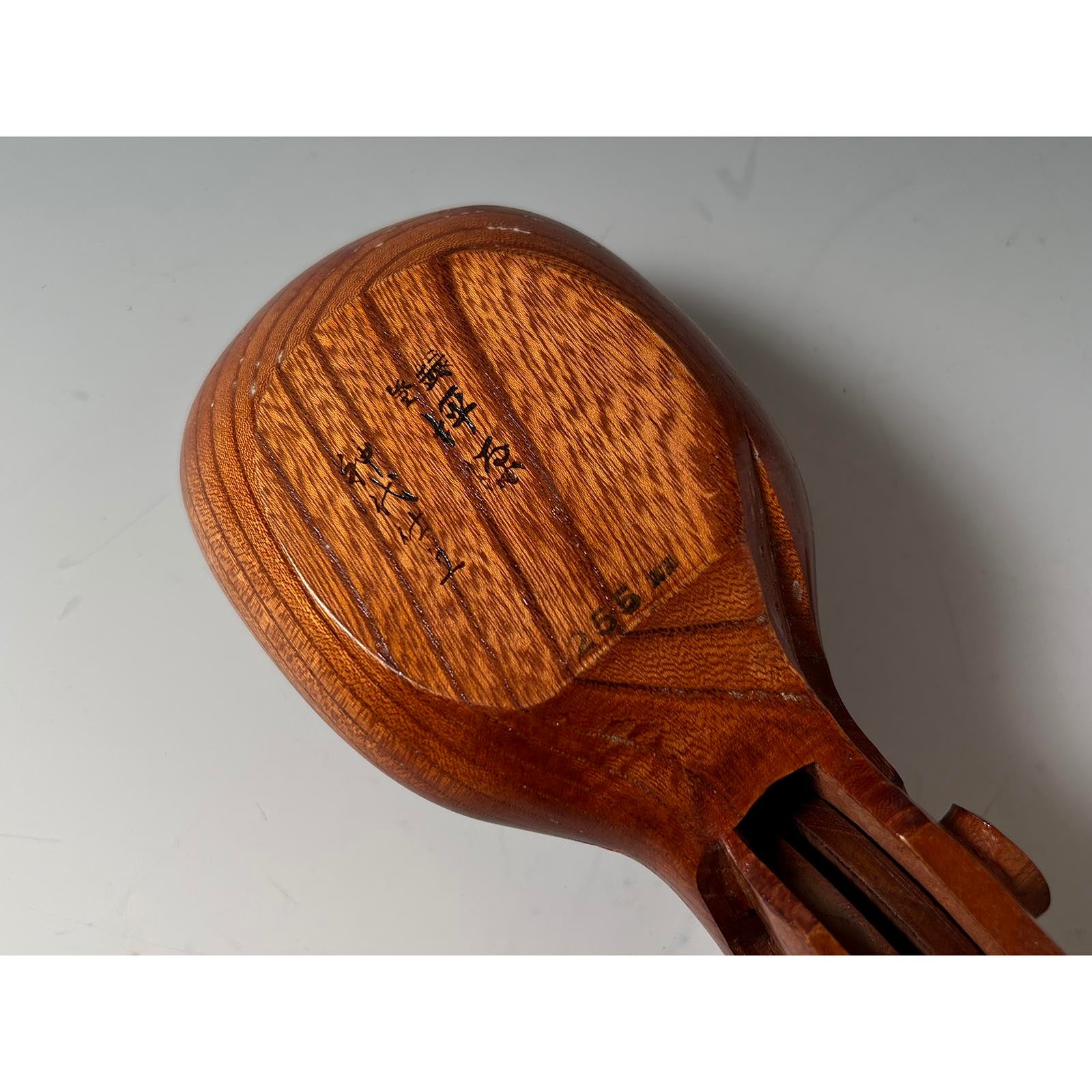 #ST44 Japanese Carpenter Ink Pot Traditional Measuring Tools Sumitsubo by Tsubogen 坪塬作 亀 墨壺 欅 255mm