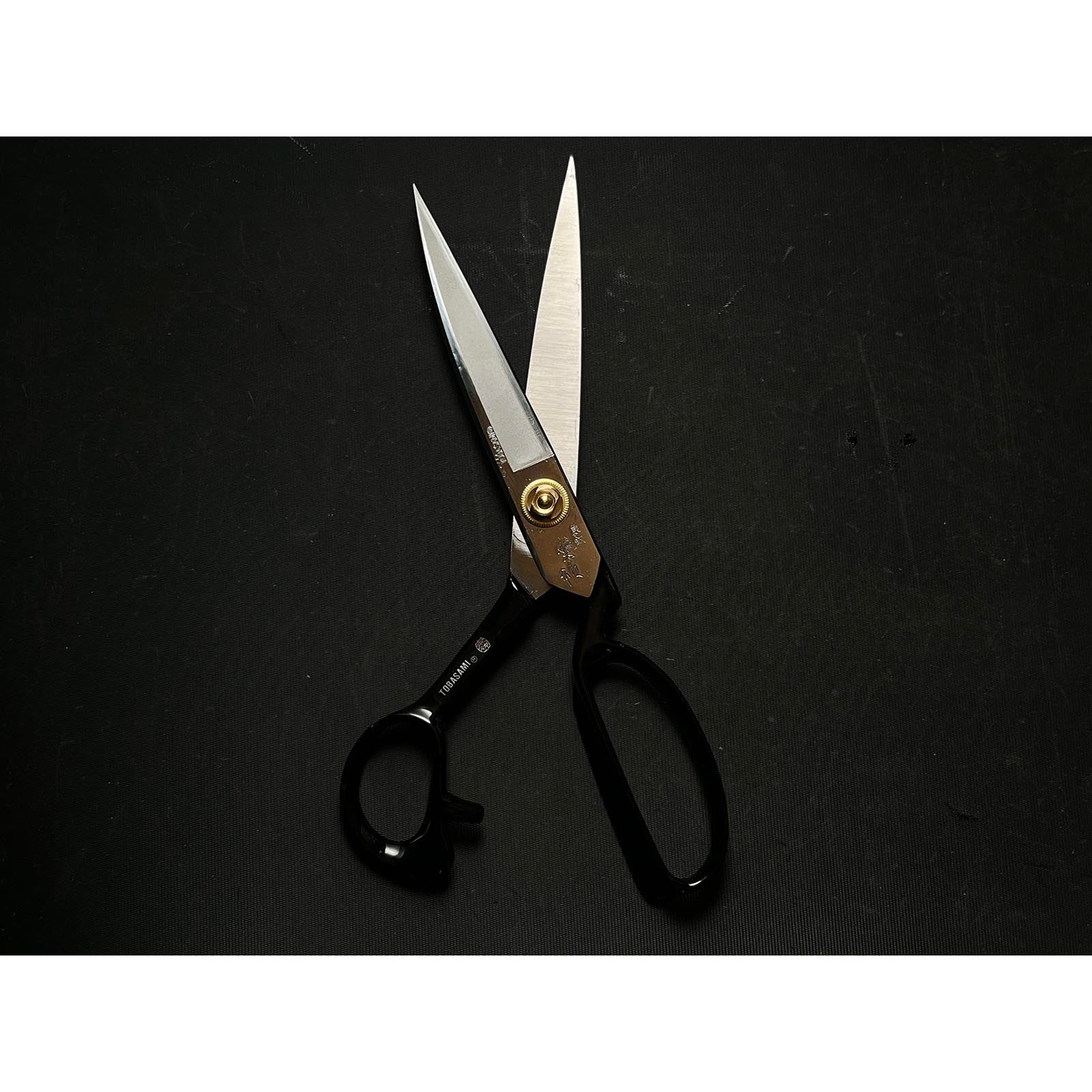 Soutarou (Tokyo smith ) Hand made Tailor's Shears Tobasami 初代庄三郎直系 聡太郎作 東鋏 布切り鋏 240,260,280mm
