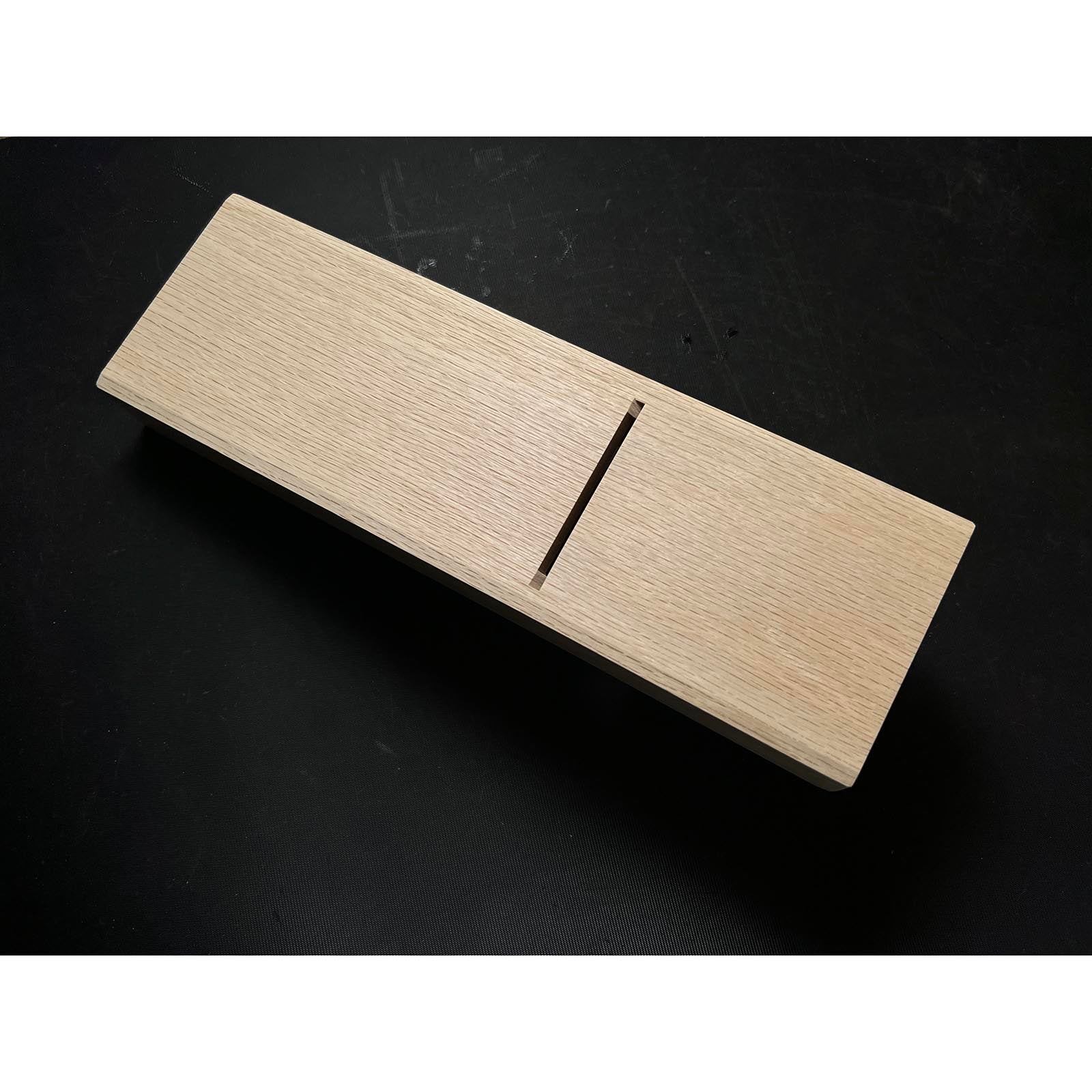 Rankiku Smoothing Plane (Kanna) by Chiyotsuru Sadahide 3rd generation 三代目千代鶴貞秀 仕上げ鉋 乱菊 70mm