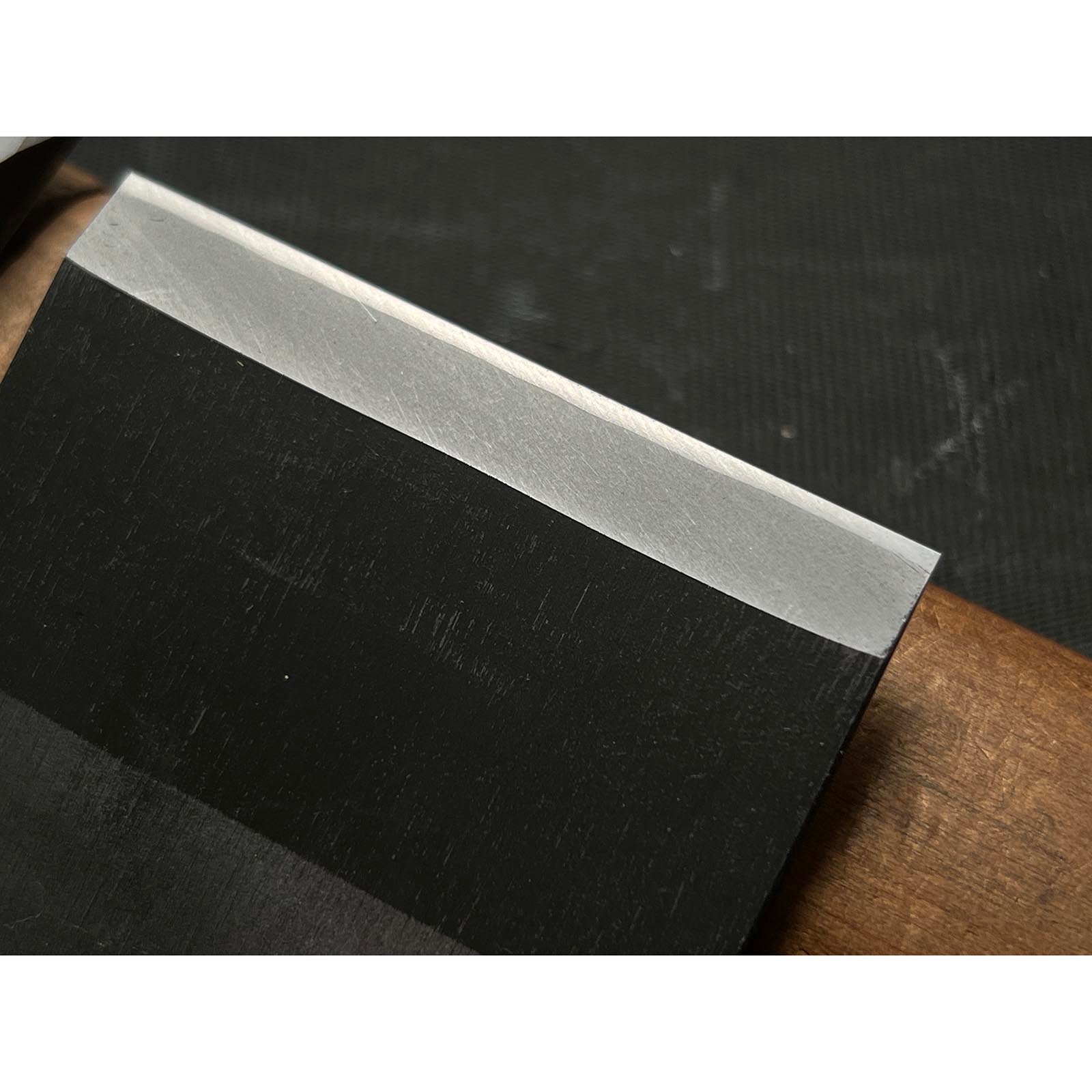 Rankiku Smoothing Plane (Kanna) by Chiyotsuru Sadahide 3rd generation 三代目千代鶴貞秀 仕上げ鉋 乱菊 70mm